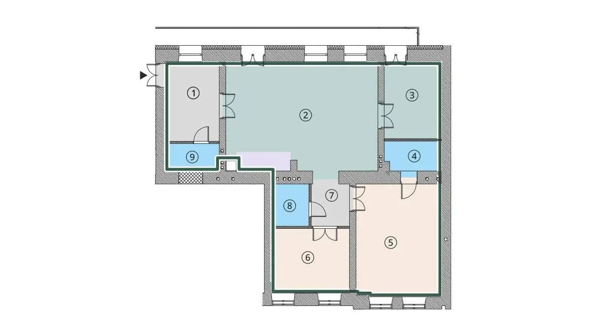 Piłsudskiego 5 – inwestycja DevelopRes - lokal 4, budynek budynek Kamienica