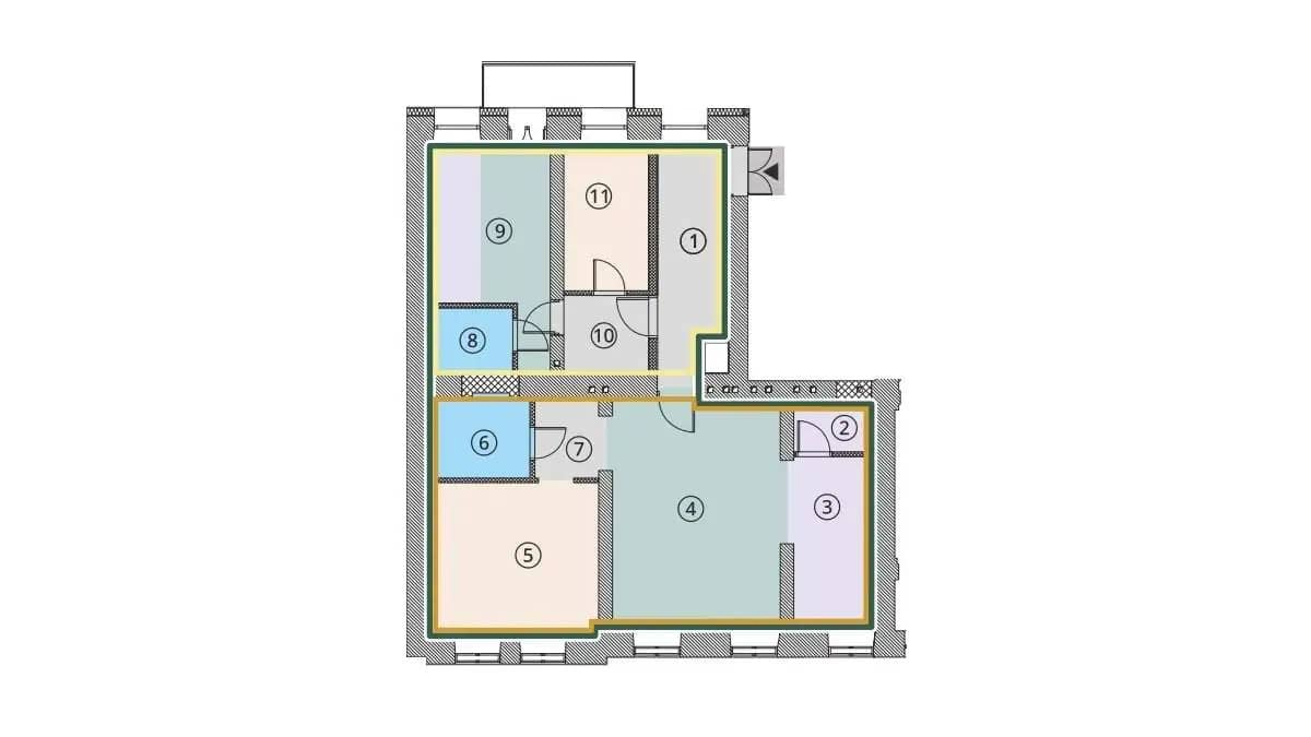 Piłsudskiego 5 – inwestycja DevelopRes - lokal 1, budynek budynek Kamienica