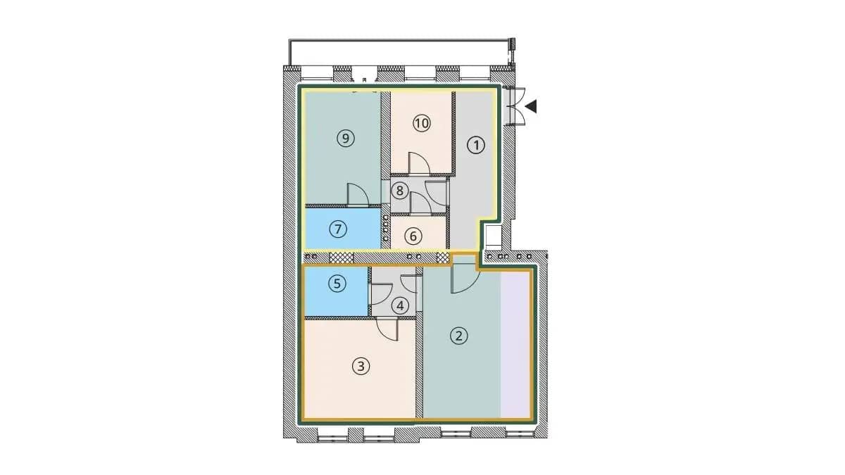 Piłsudskiego 5 – inwestycja DevelopRes - lokal 5, budynek budynek Kamienica