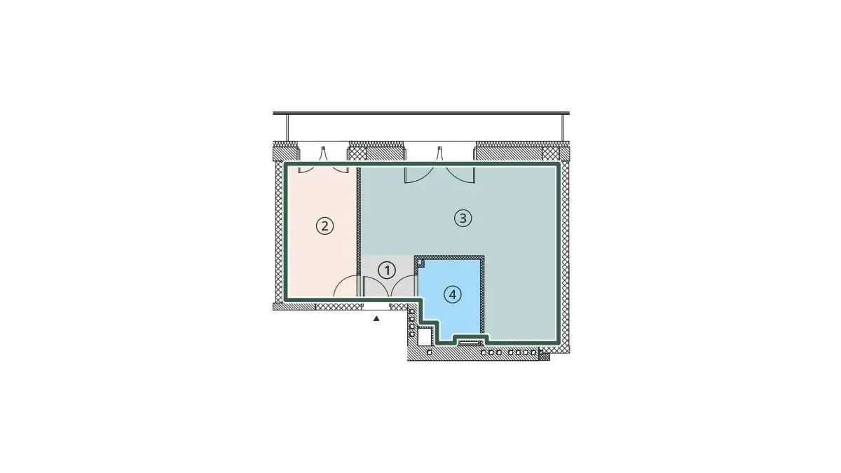 Piłsudskiego 5 – inwestycja DevelopRes - lokal 9, budynek budynek Kamienica