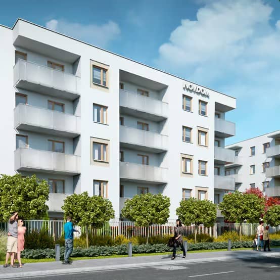Botaników EF – inwestycja Novdom - lokal 21
