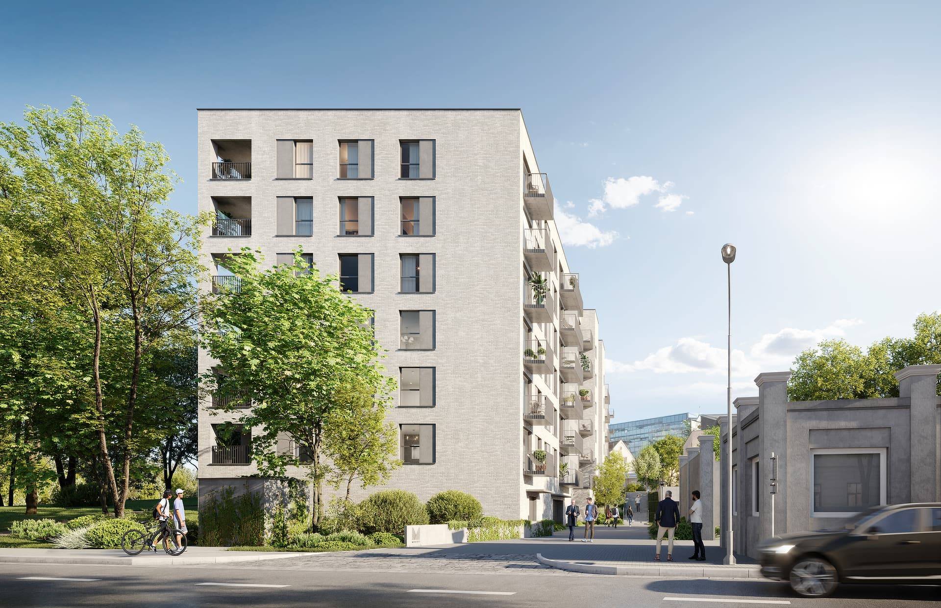 Zielona Góra Plac Matejki