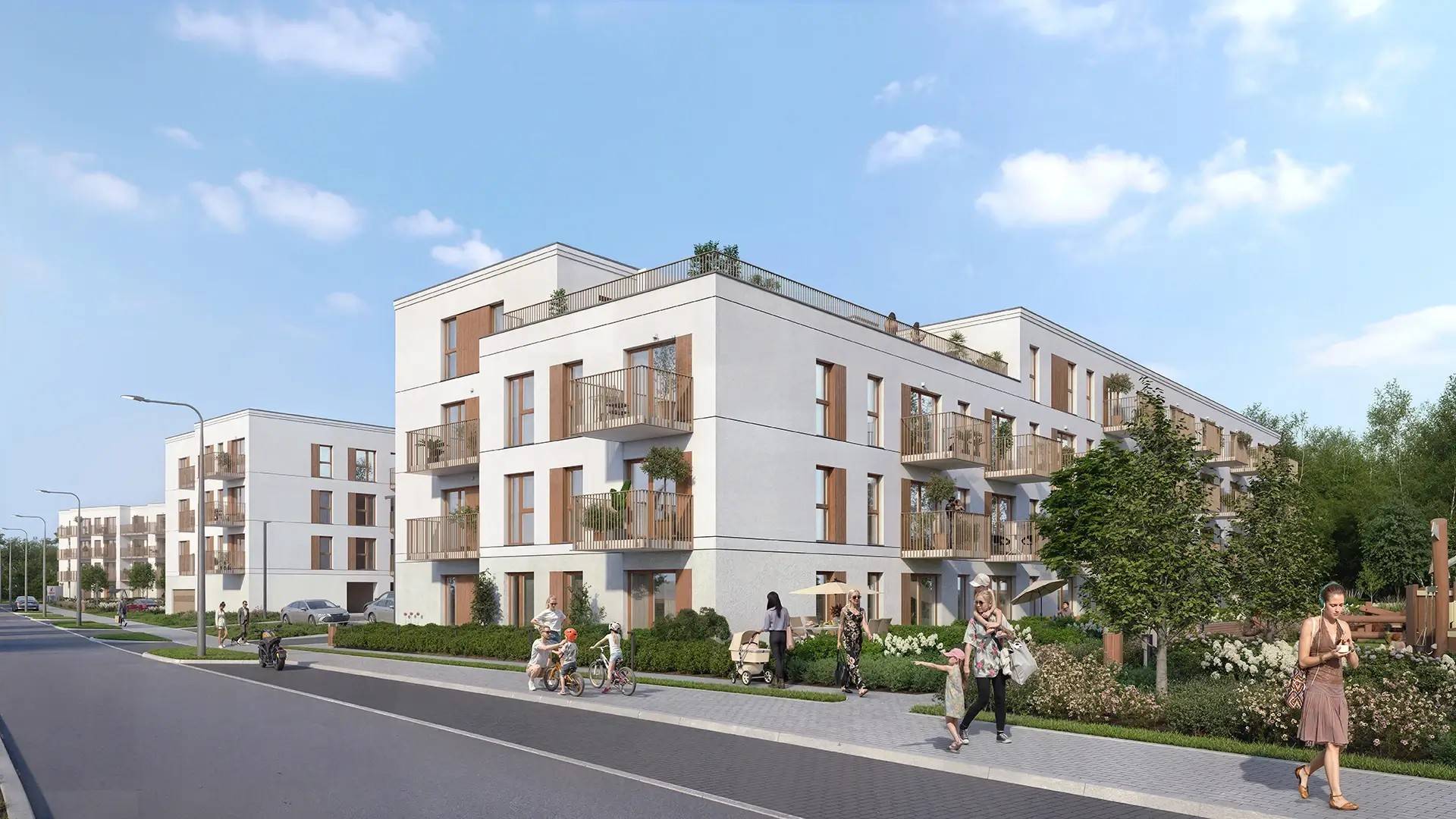 Miasteczko Julianów – inwestycja Victoria Dom