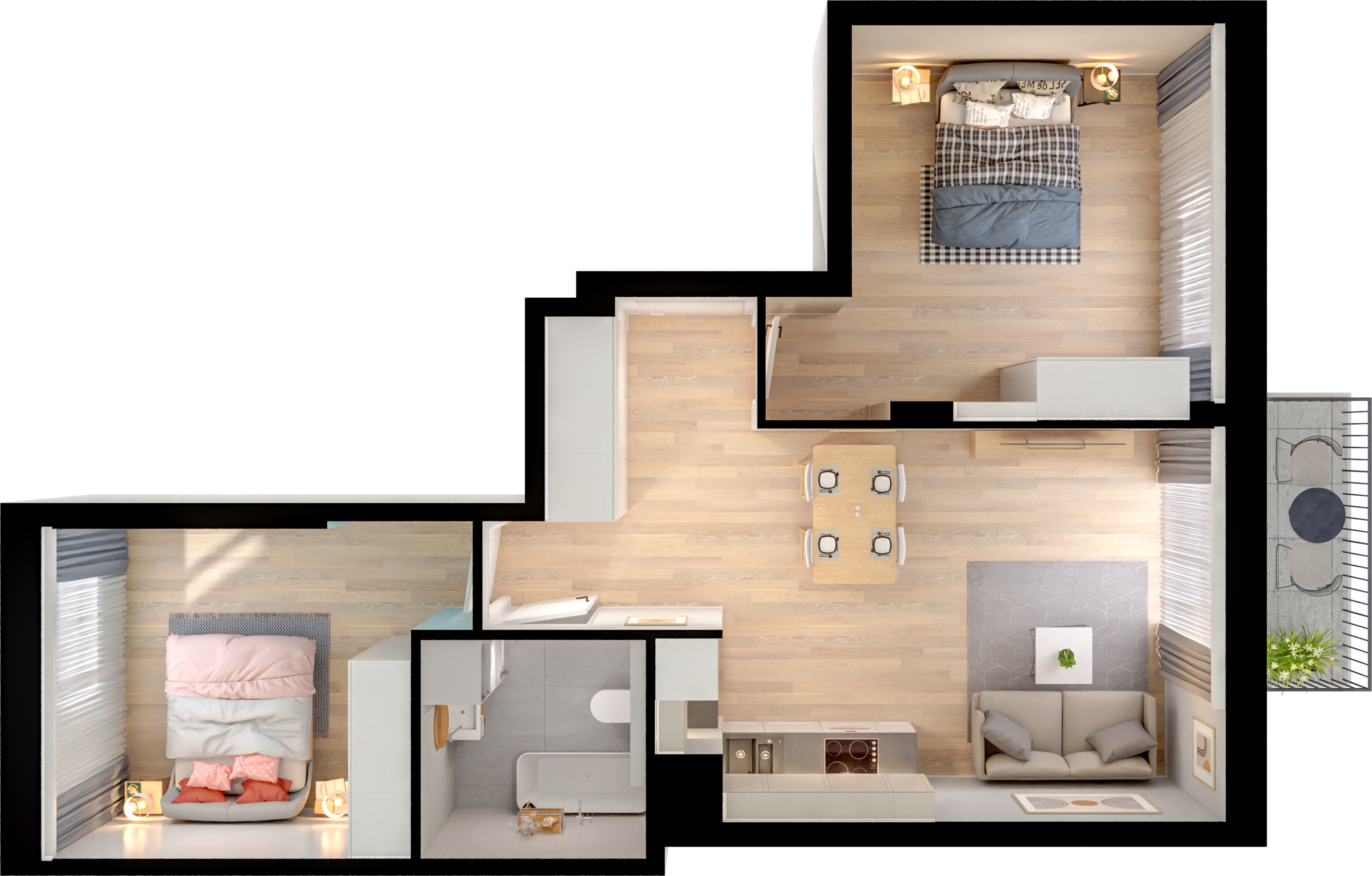 Viva Garden – inwestycja Victoria Dom - lokal 36, budynek A