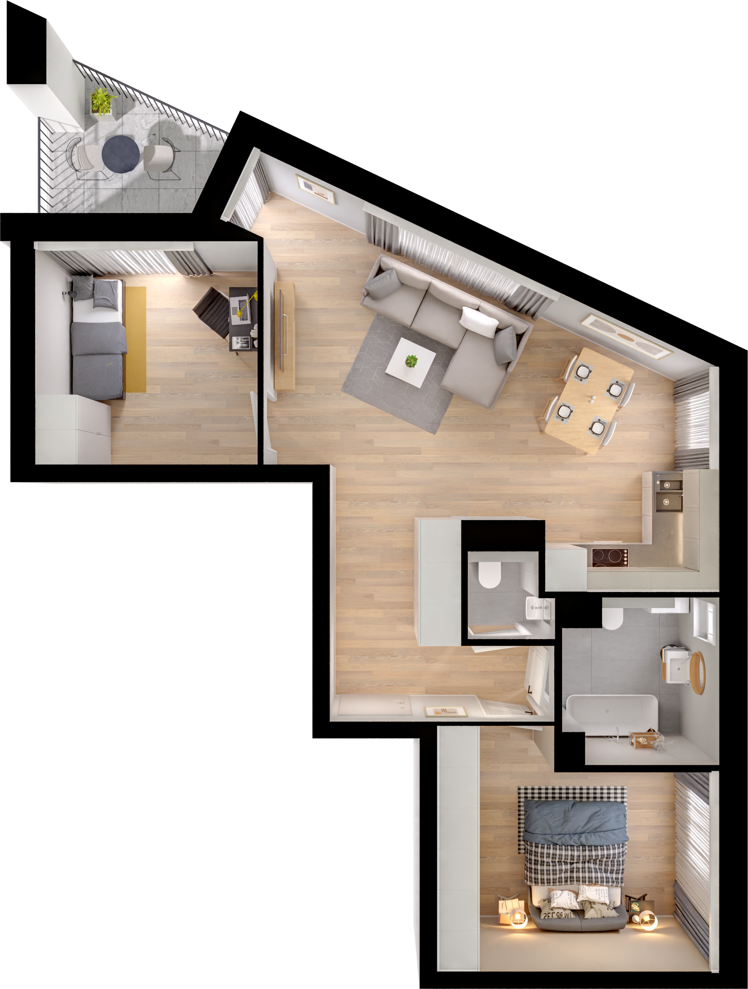 Viva Garden – inwestycja Victoria Dom - lokal 31, budynek A