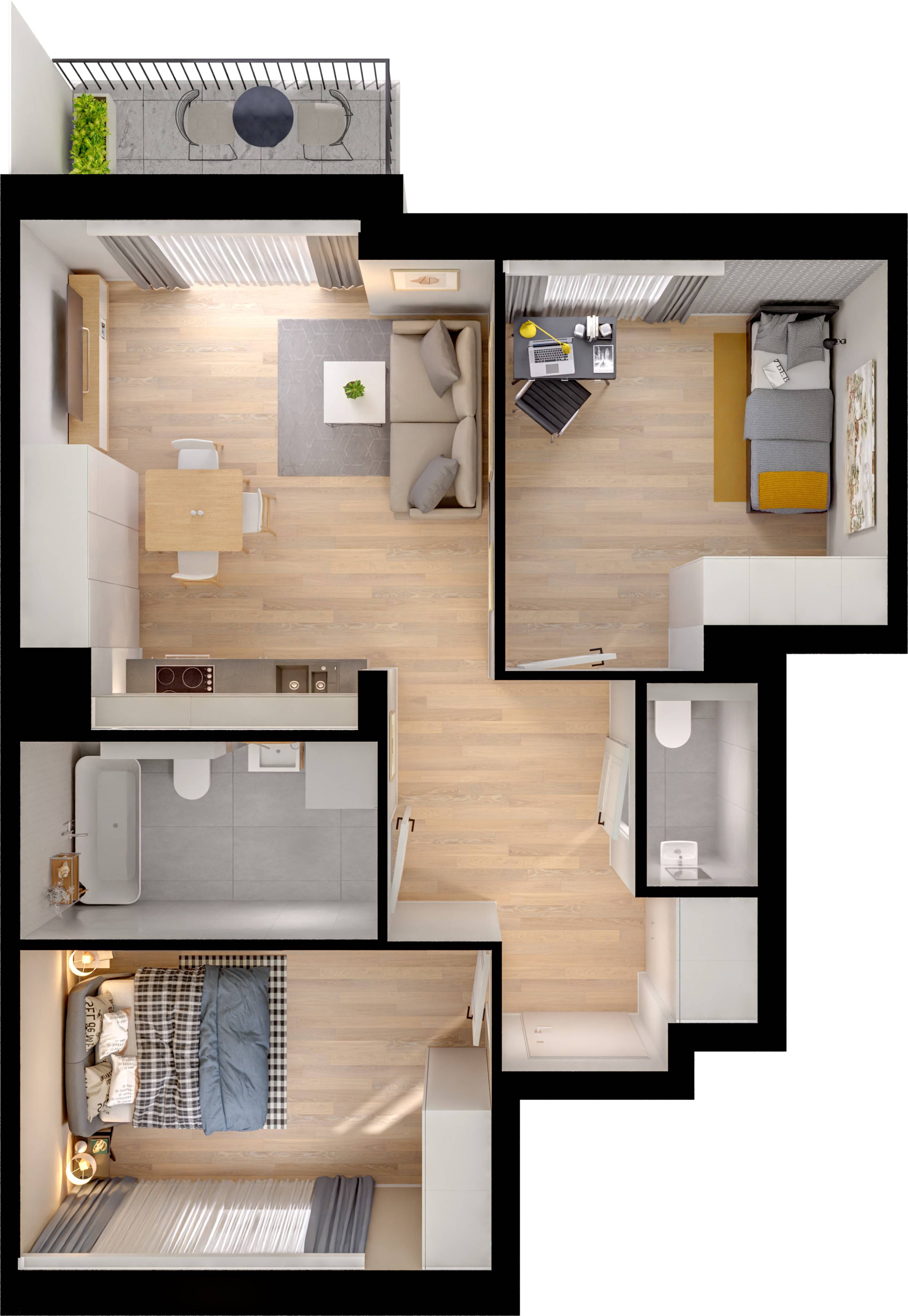 Viva Garden – inwestycja Victoria Dom - lokal 30, budynek A