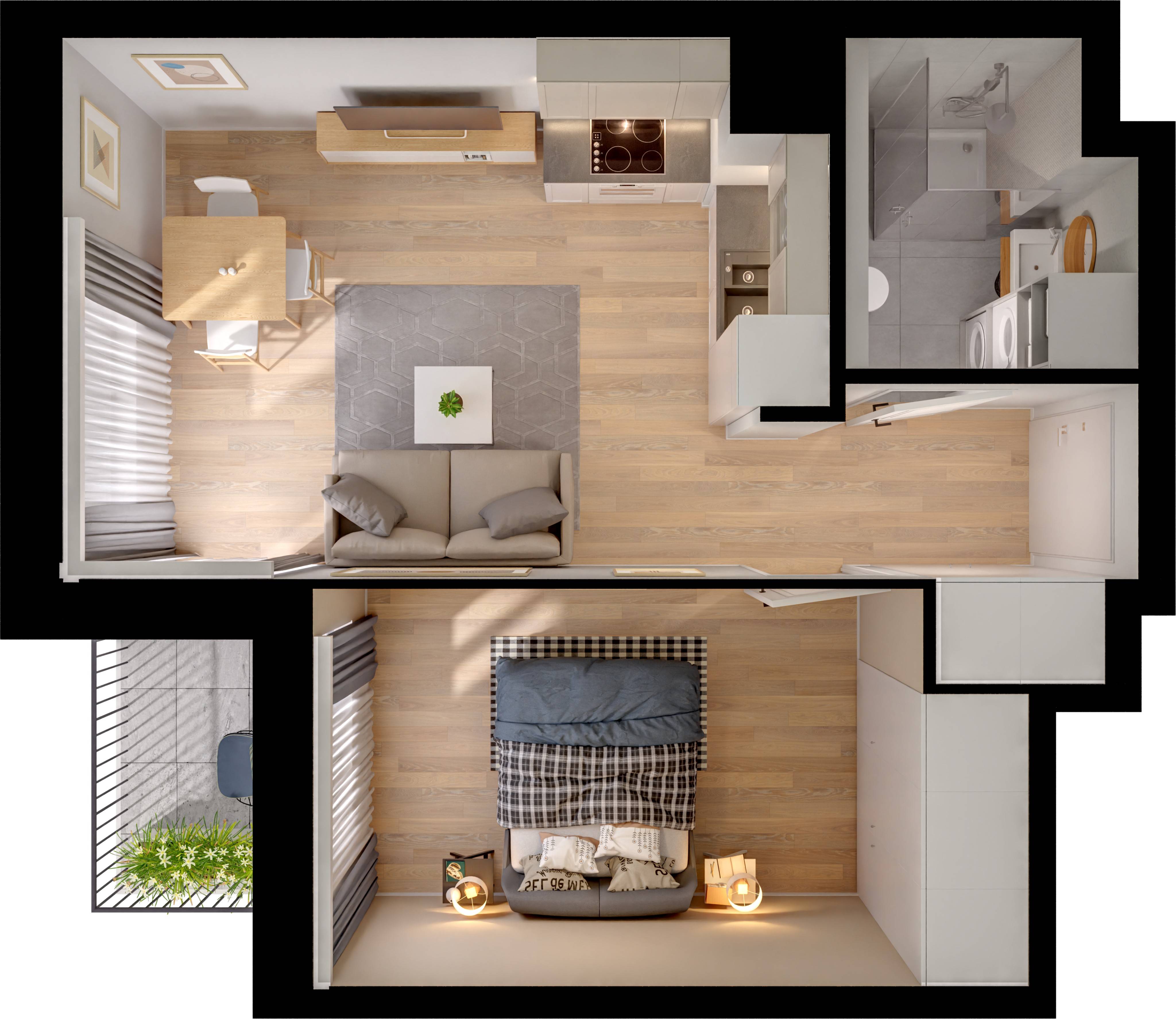 Viva Garden – inwestycja Victoria Dom - lokal 29, budynek A