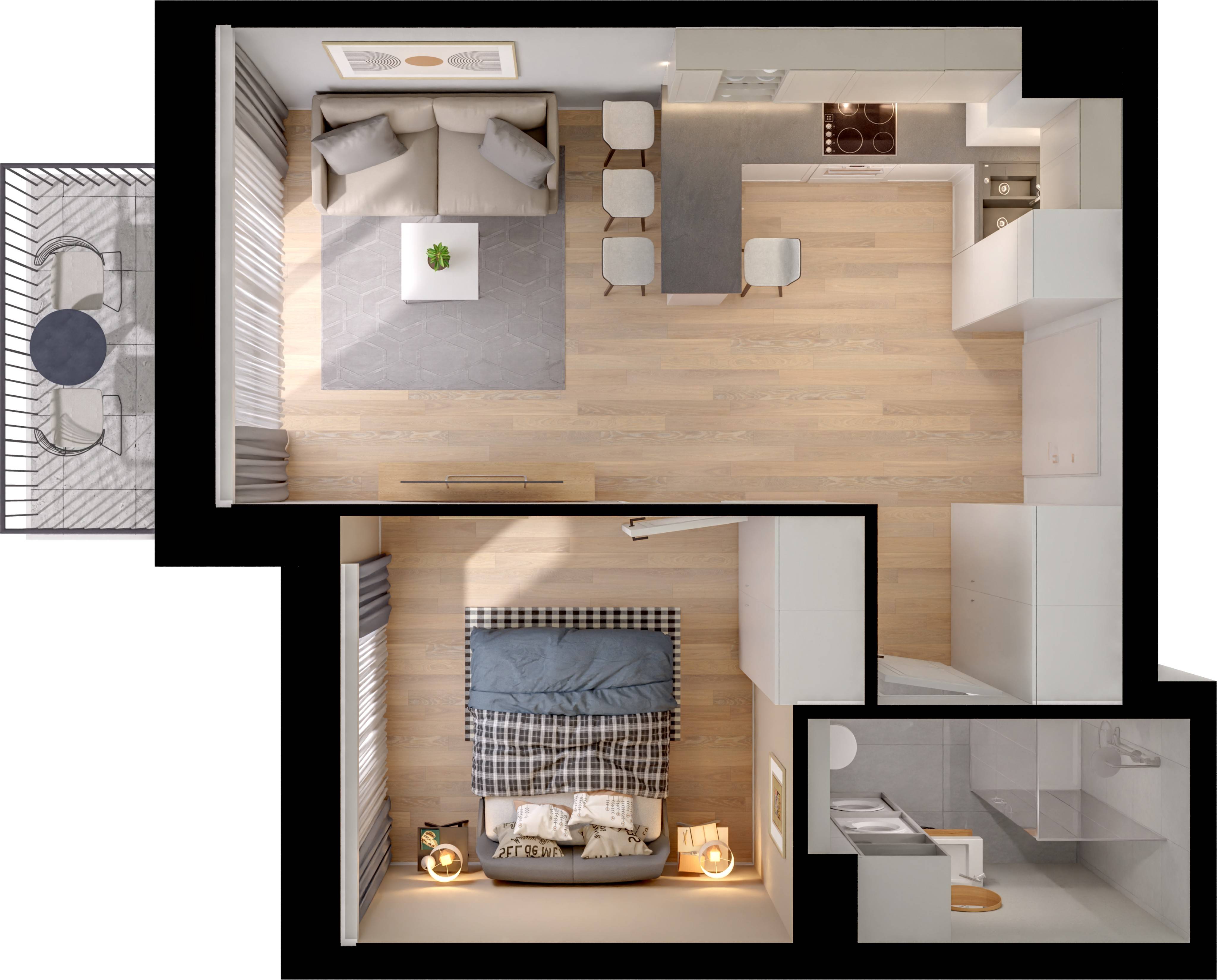 Viva Garden – inwestycja Victoria Dom - lokal 21, budynek A