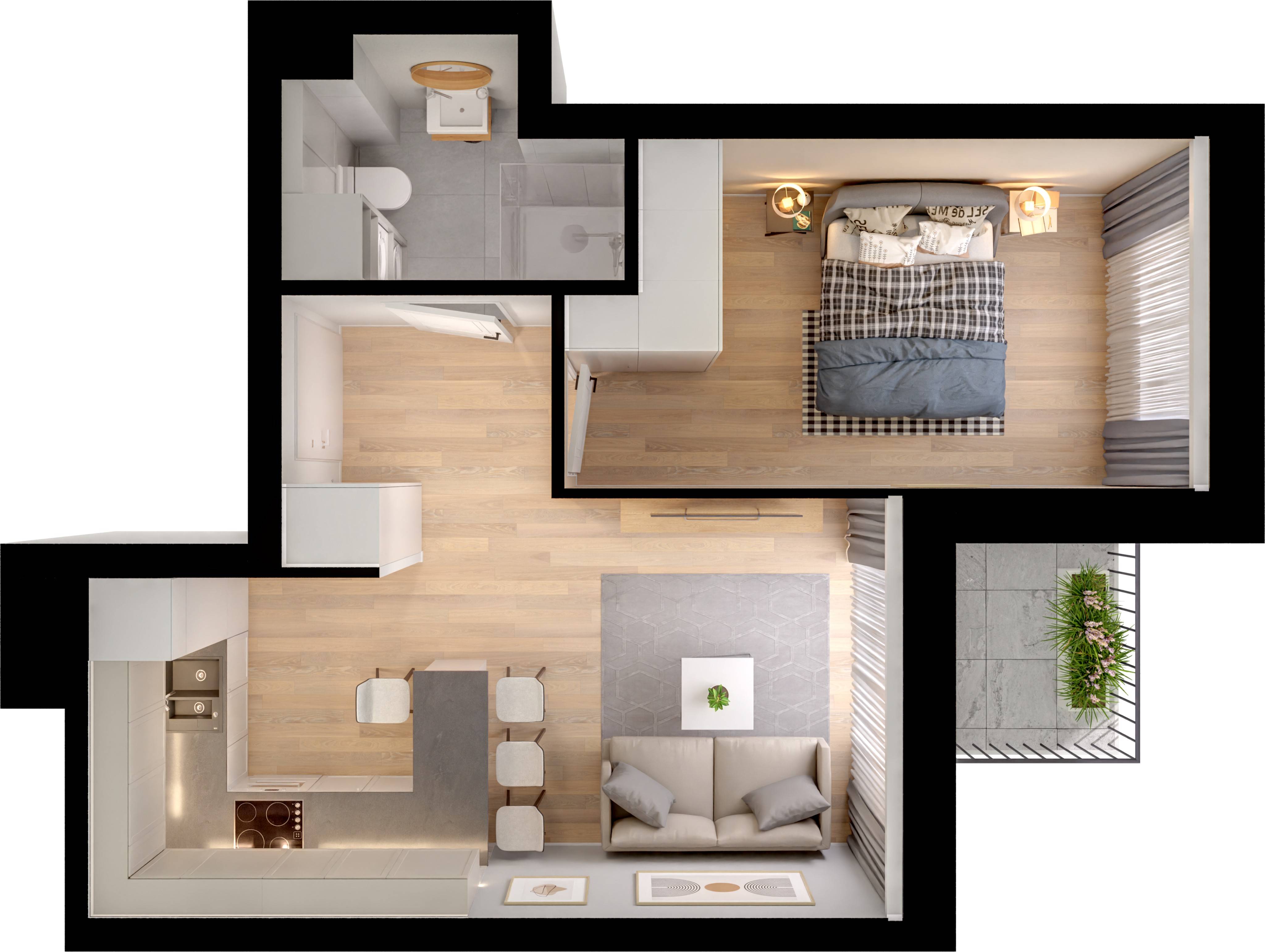 Viva Garden – inwestycja Victoria Dom - lokal 20, budynek A