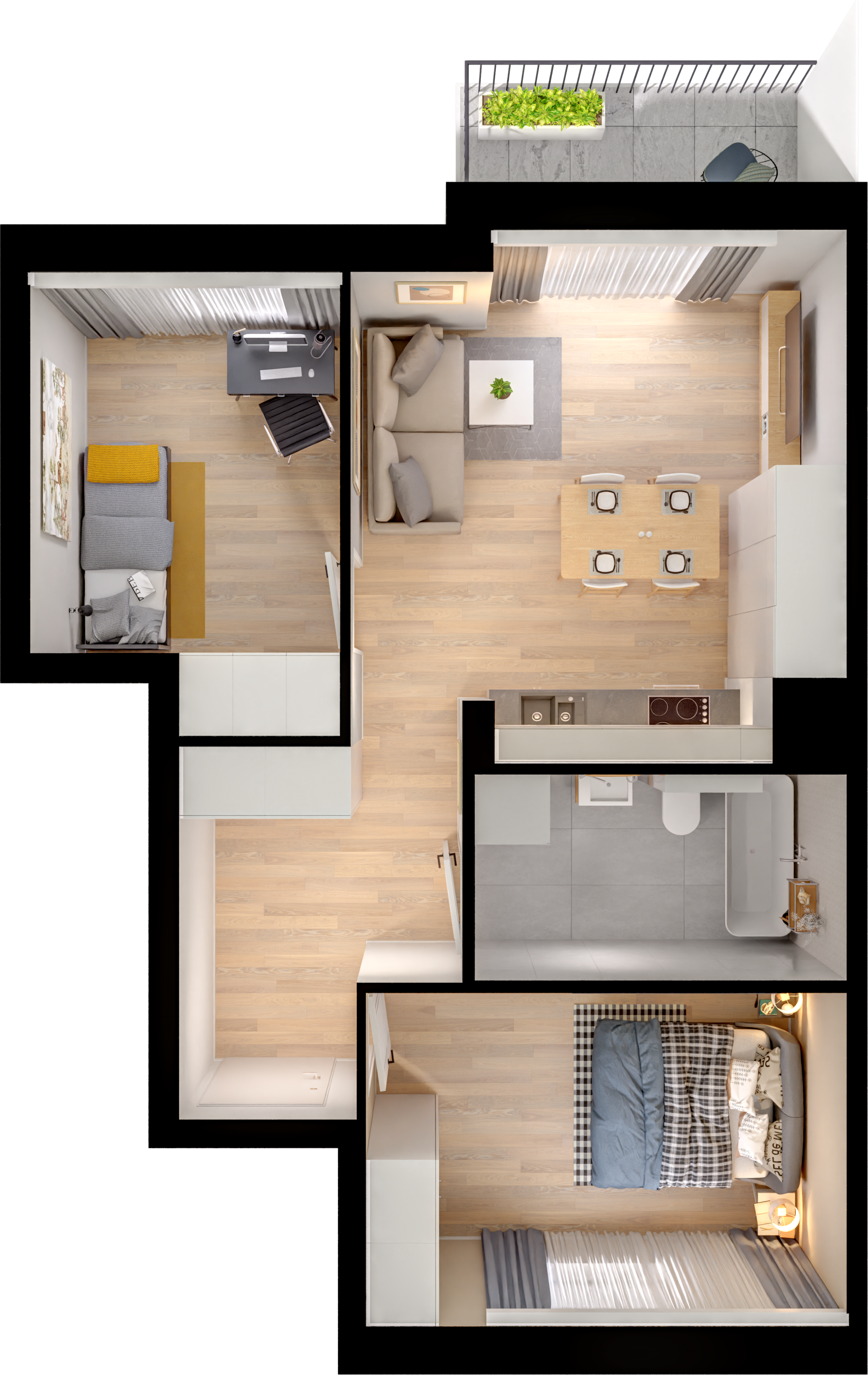 Viva Garden – inwestycja Victoria Dom - lokal 18, budynek A