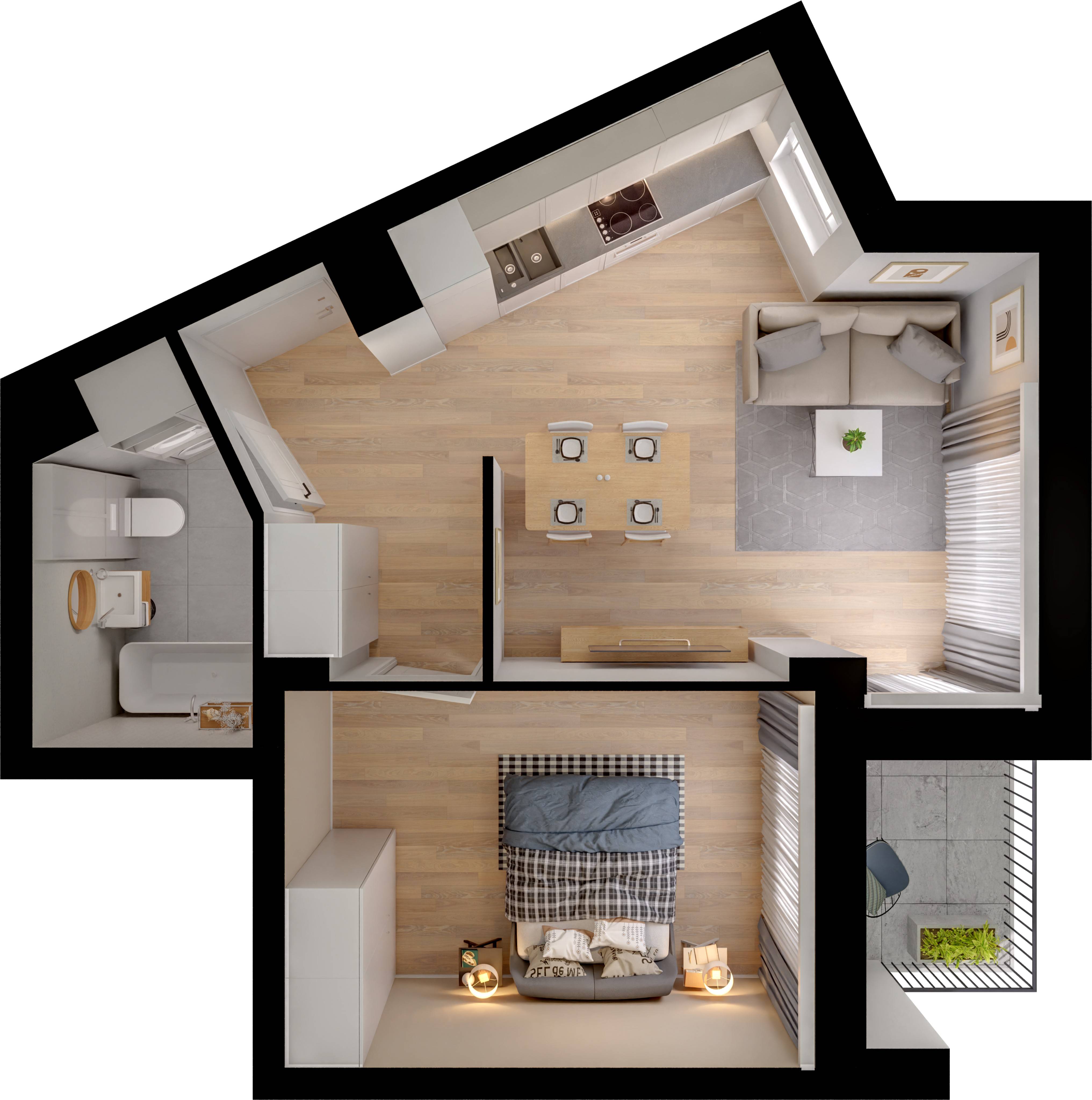 Viva Garden – inwestycja Victoria Dom - lokal 19, budynek A