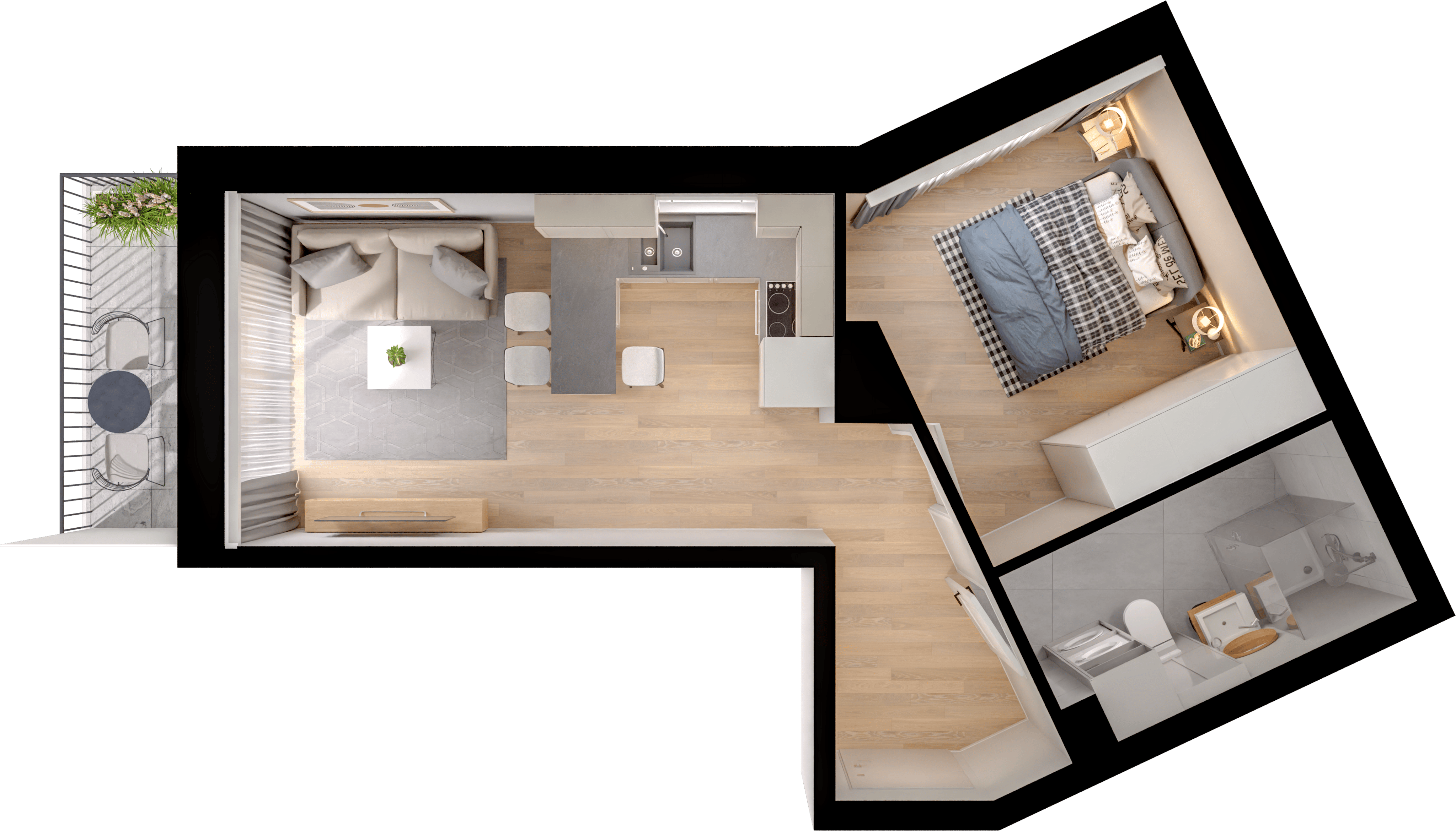 Viva Garden – inwestycja Victoria Dom - lokal 17, budynek A