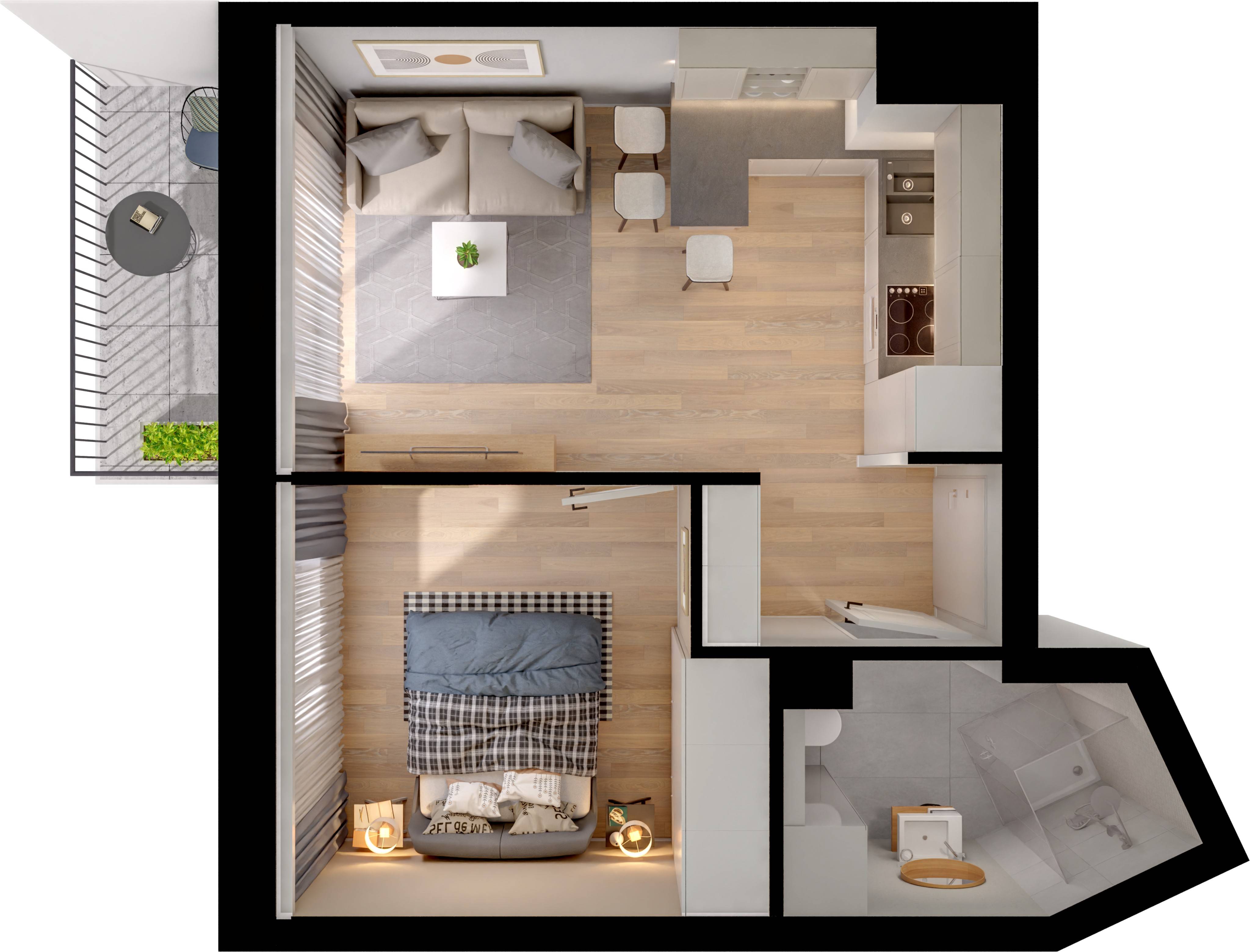 Viva Garden – inwestycja Victoria Dom - lokal 9, budynek A