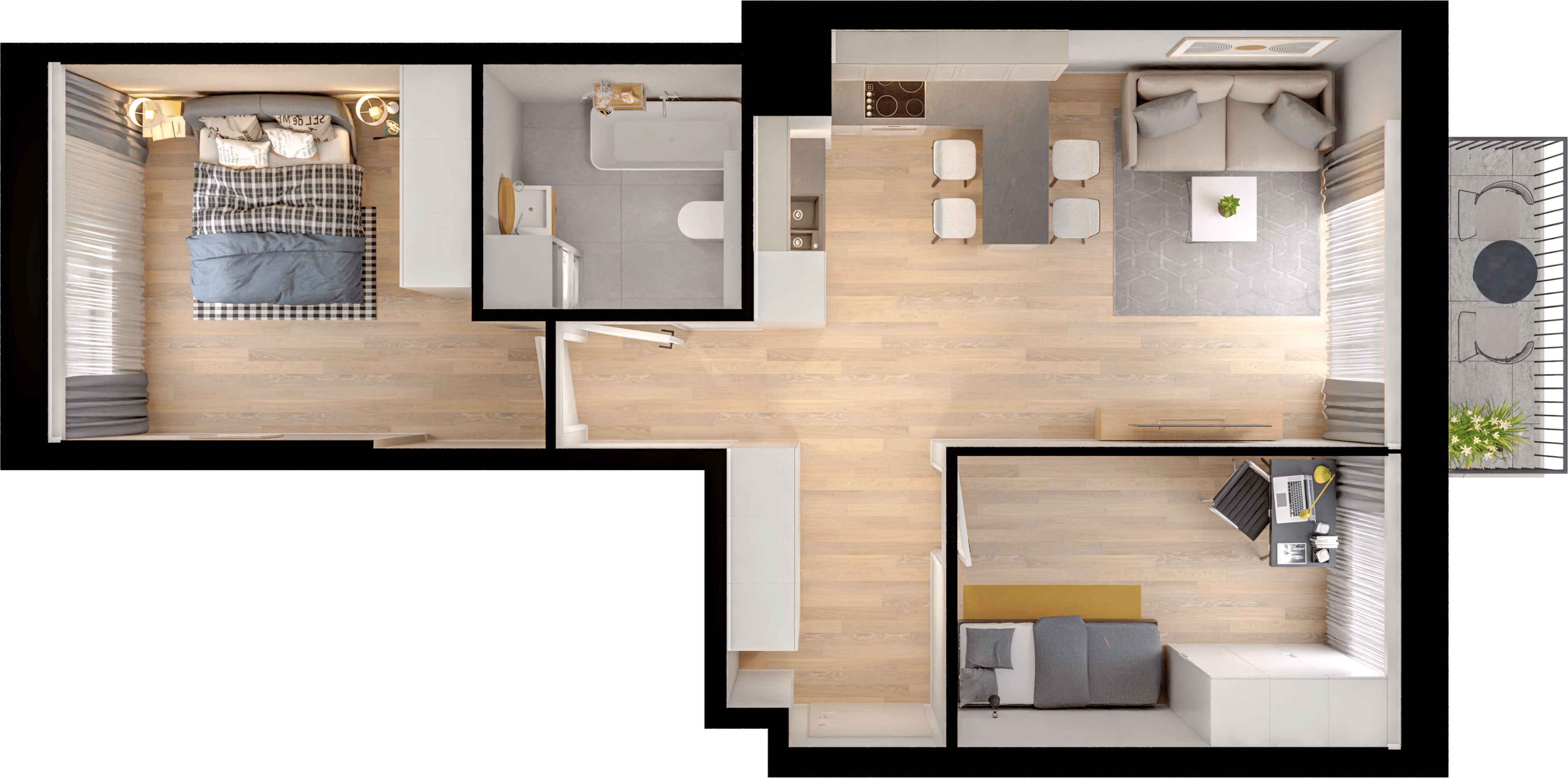 Viva Garden – inwestycja Victoria Dom - lokal 52, budynek A