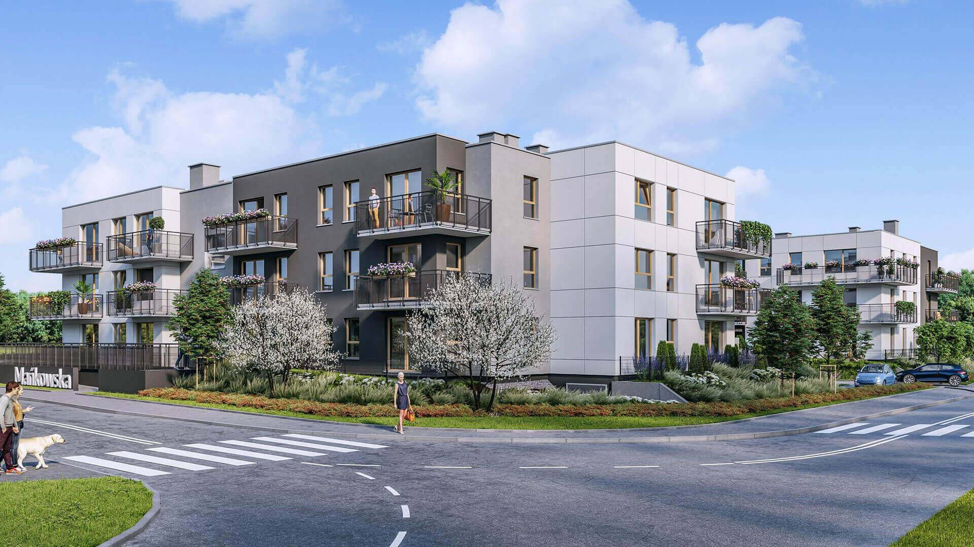 Olchowy Park – inwestycja Victoria Dom - lokal 84, budynek A