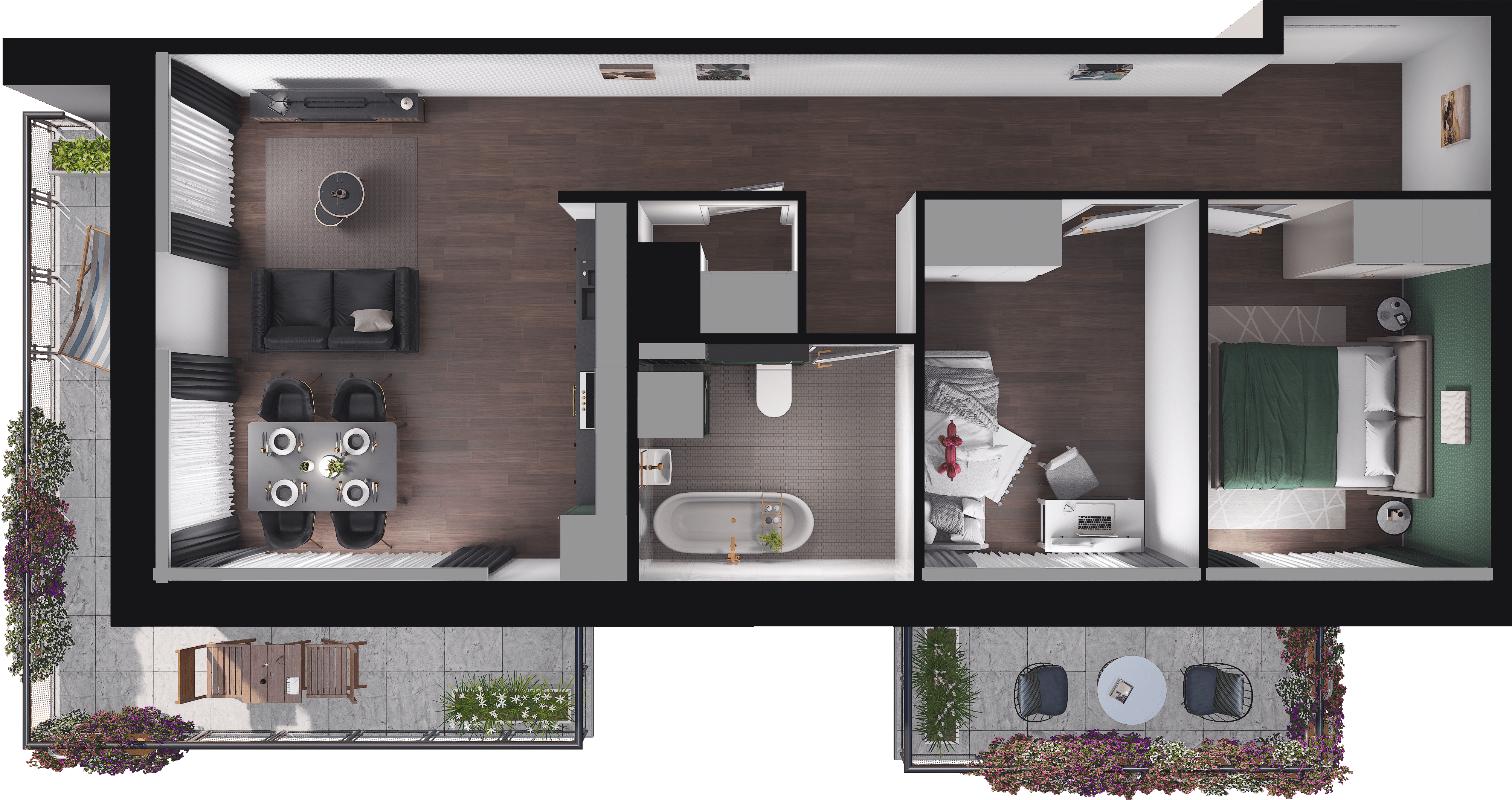 Olchowy Park – inwestycja Victoria Dom - lokal 96, budynek A