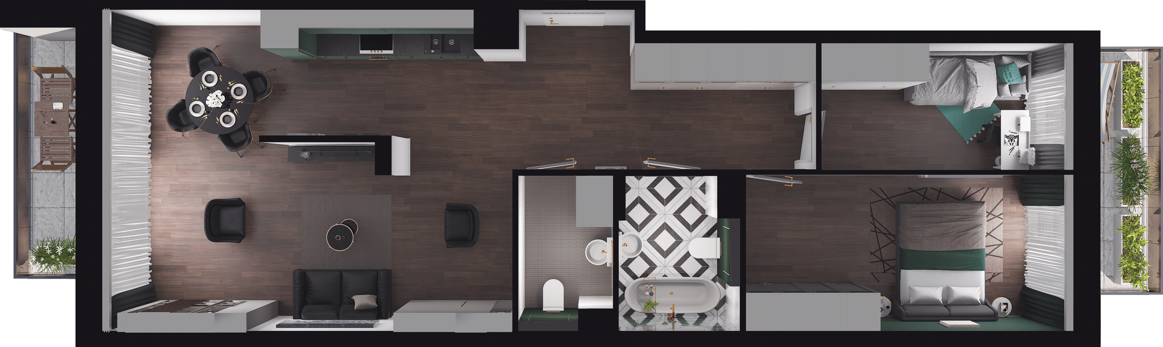 Olchowy Park – inwestycja Victoria Dom - lokal 41, budynek A