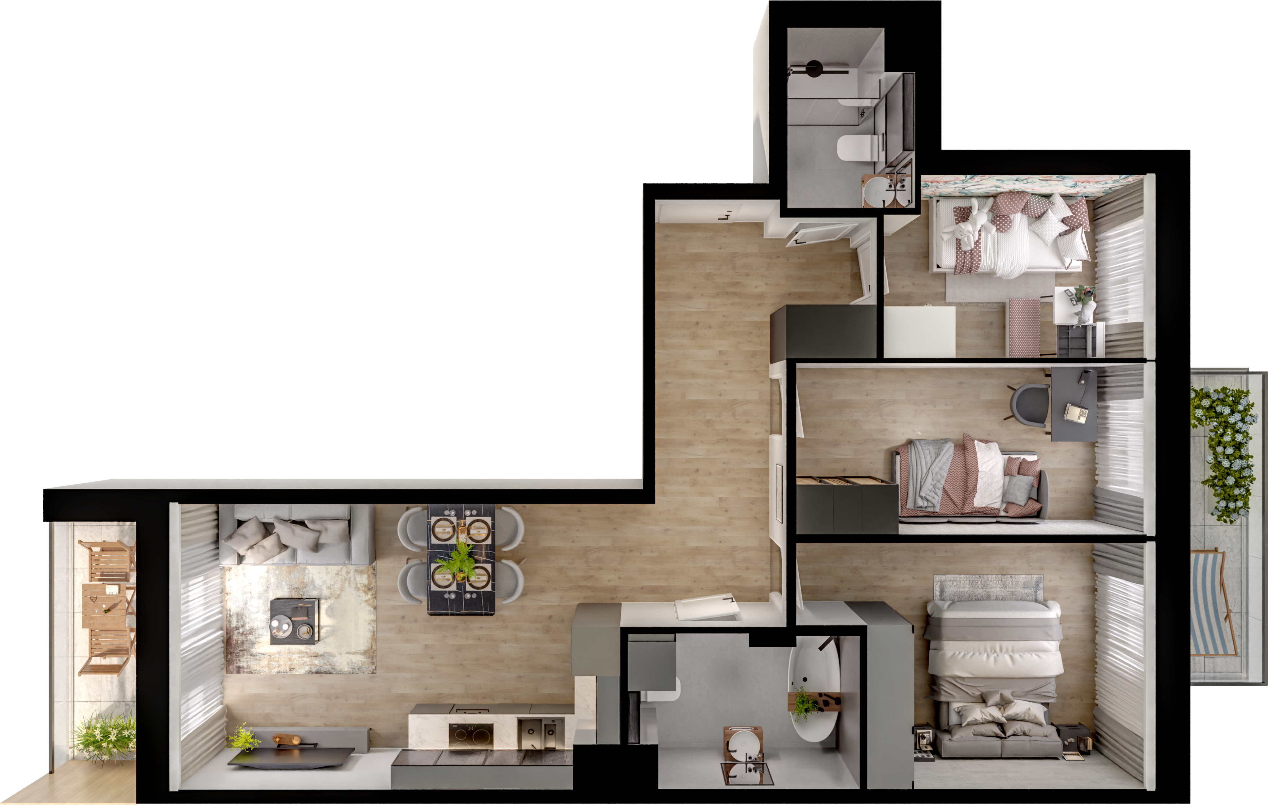Olchowy Park – inwestycja Victoria Dom - lokal 31, budynek B