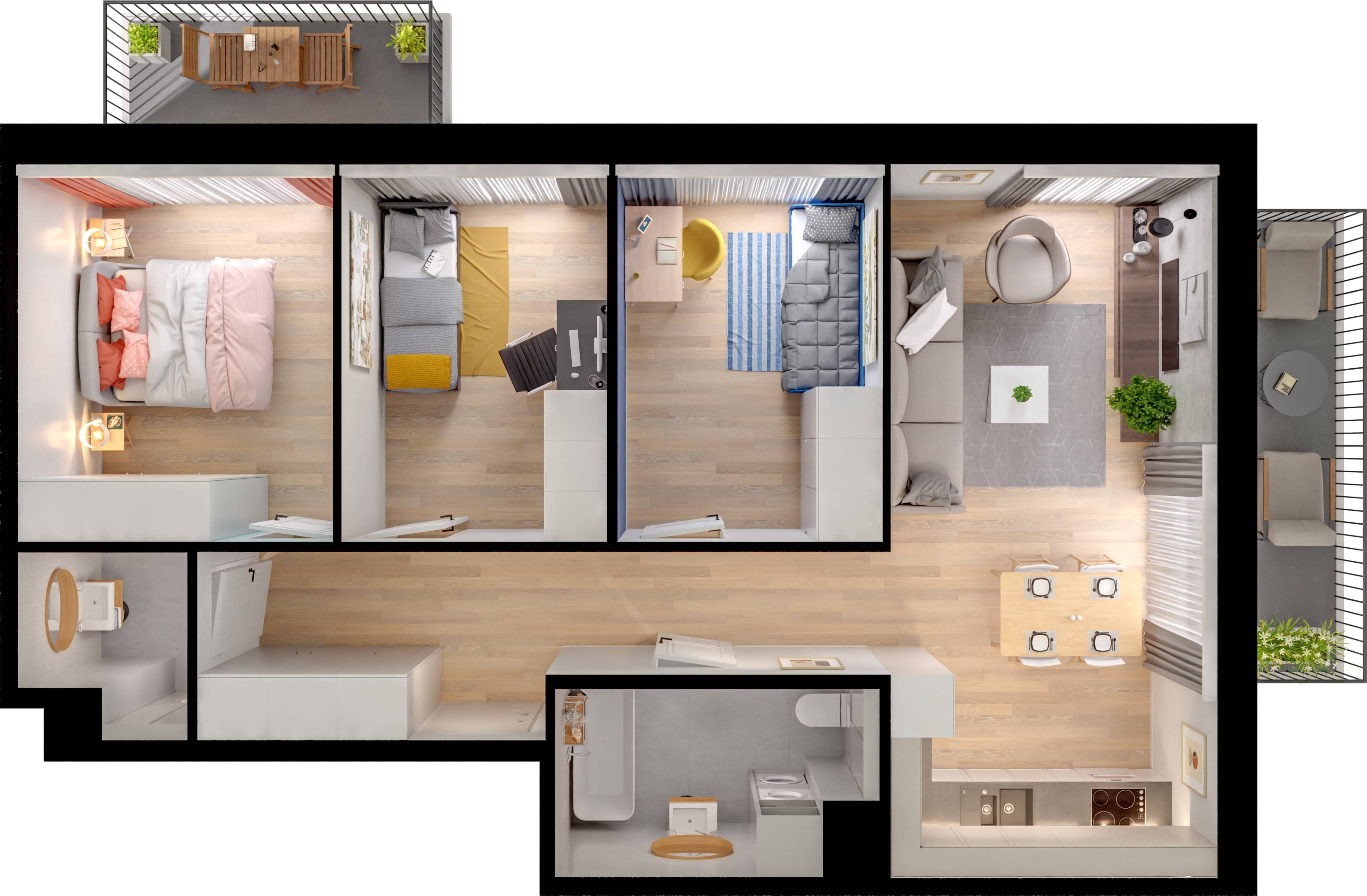 Neo Nova Ochota – inwestycja Victoria Dom - lokal 119, budynek A