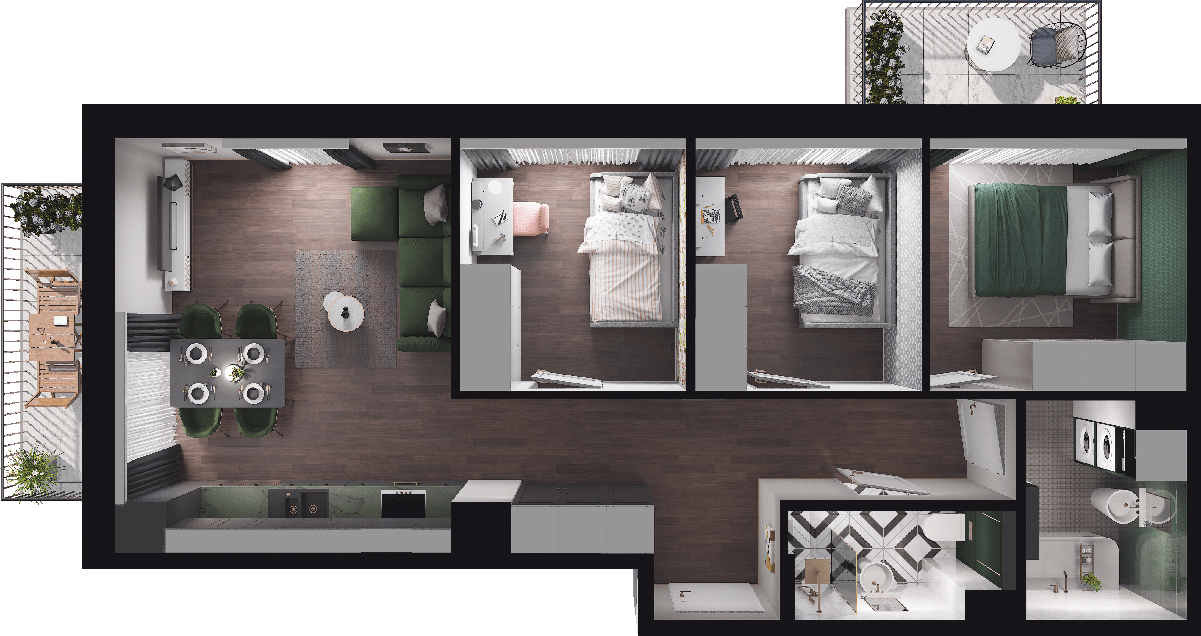 Nova Viva Garden – inwestycja Victoria Dom - lokal 39, budynek A