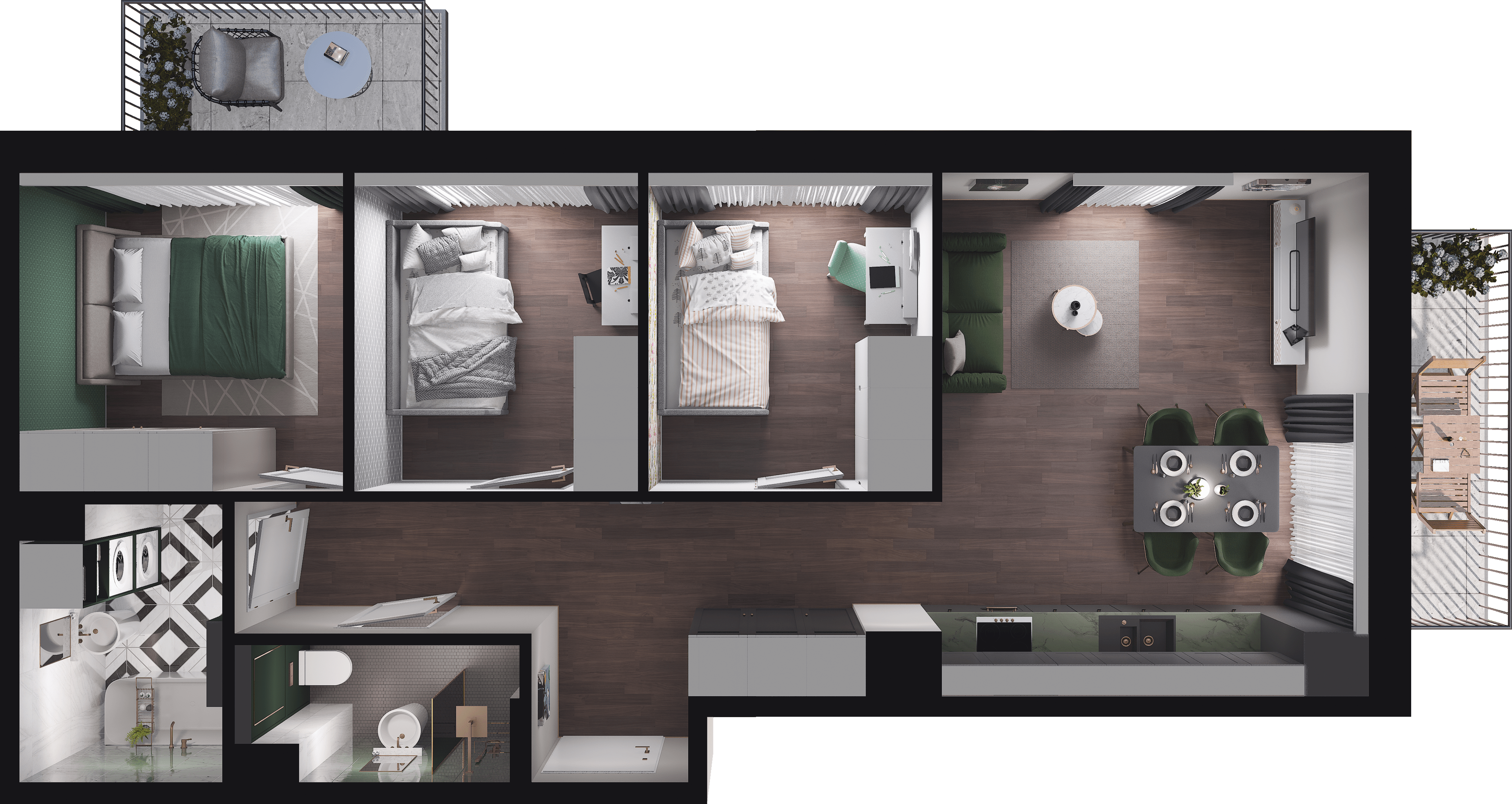 Nova Viva Garden – inwestycja Victoria Dom - lokal 81, budynek A