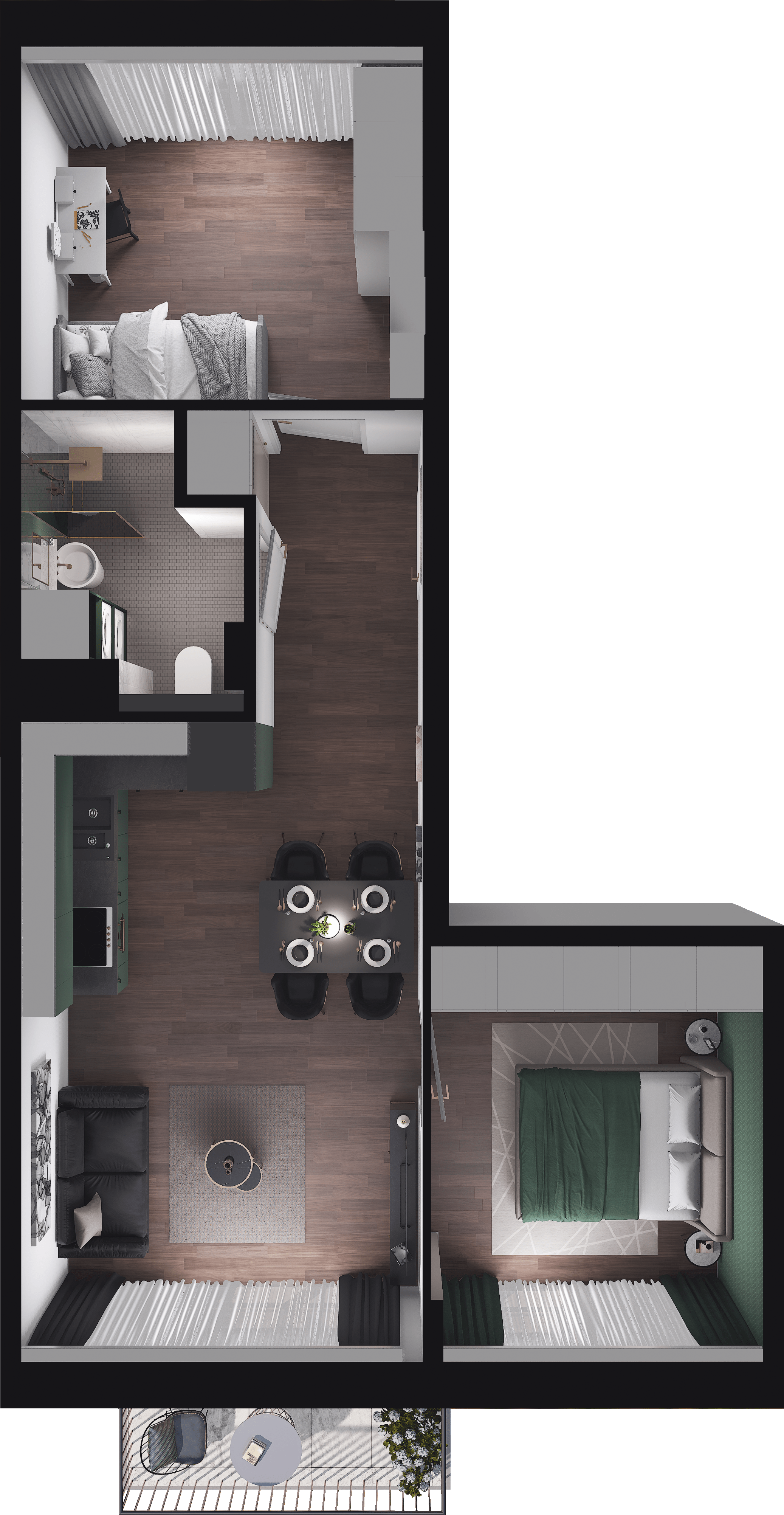 Nova Viva Garden – inwestycja Victoria Dom - lokal 52, budynek A