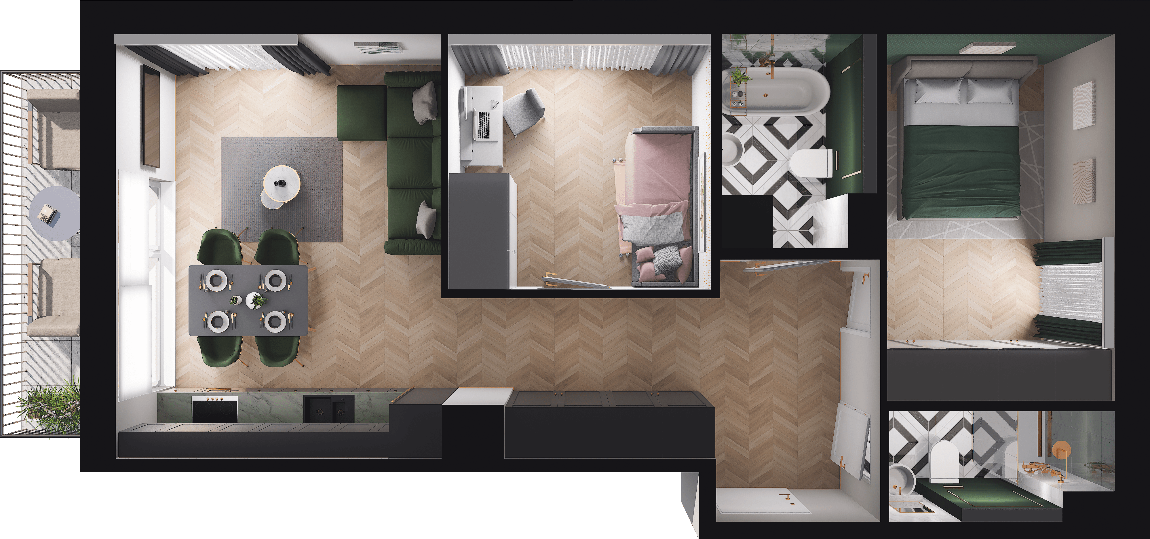 Nova Viva Garden – inwestycja Victoria Dom - lokal 66, budynek A