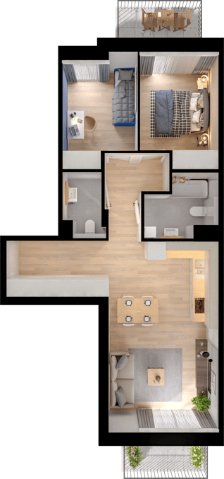 Nova Viva Garden – inwestycja Victoria Dom - lokal 37, budynek A