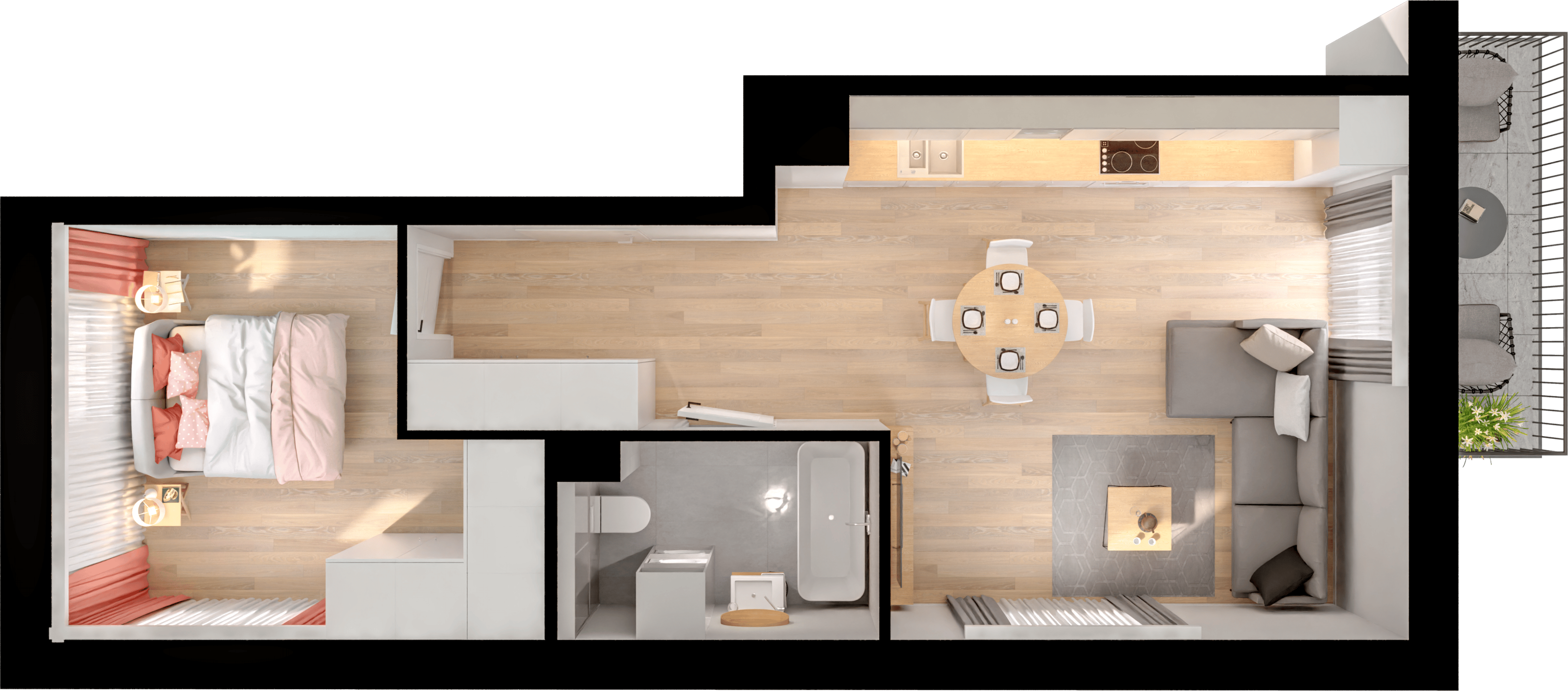 Piastova Osada – inwestycja Victoria Dom - lokal 22, budynek D