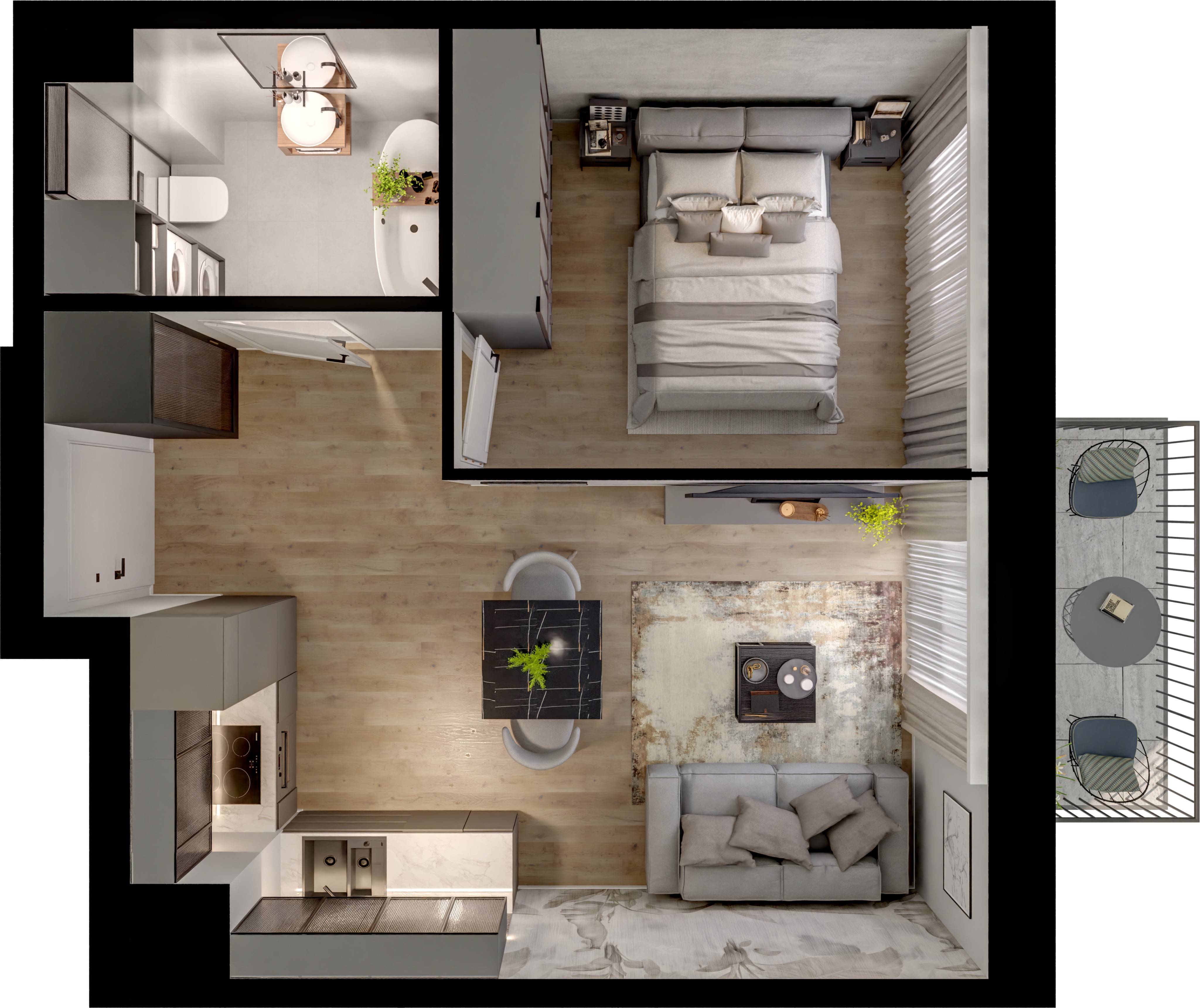 Piastova Osada – inwestycja Victoria Dom - lokal 21, budynek D