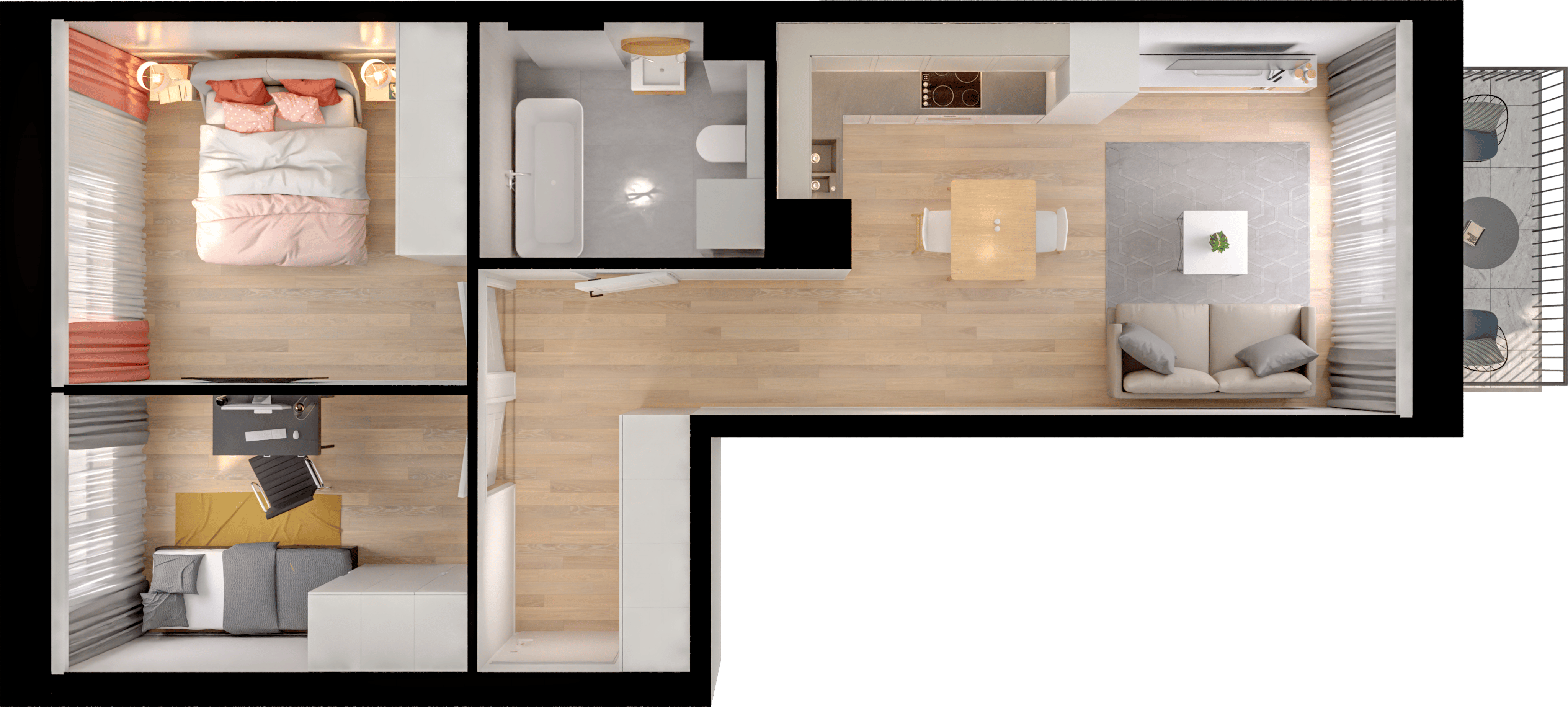 Piastova Osada – inwestycja Victoria Dom - lokal 20, budynek D