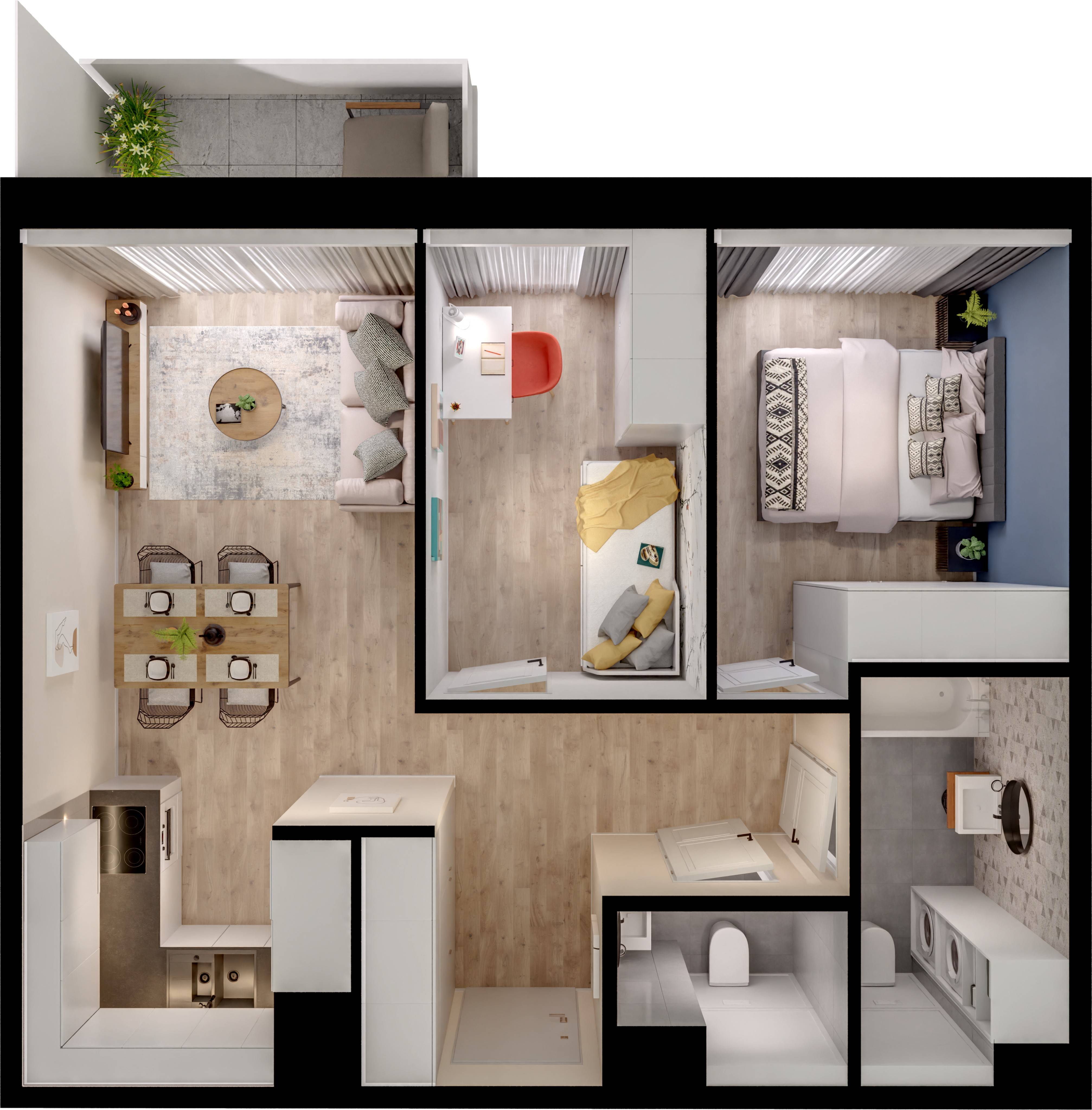 Concept Ćwiklińska – inwestycja Victoria Dom - lokal 90, budynek A