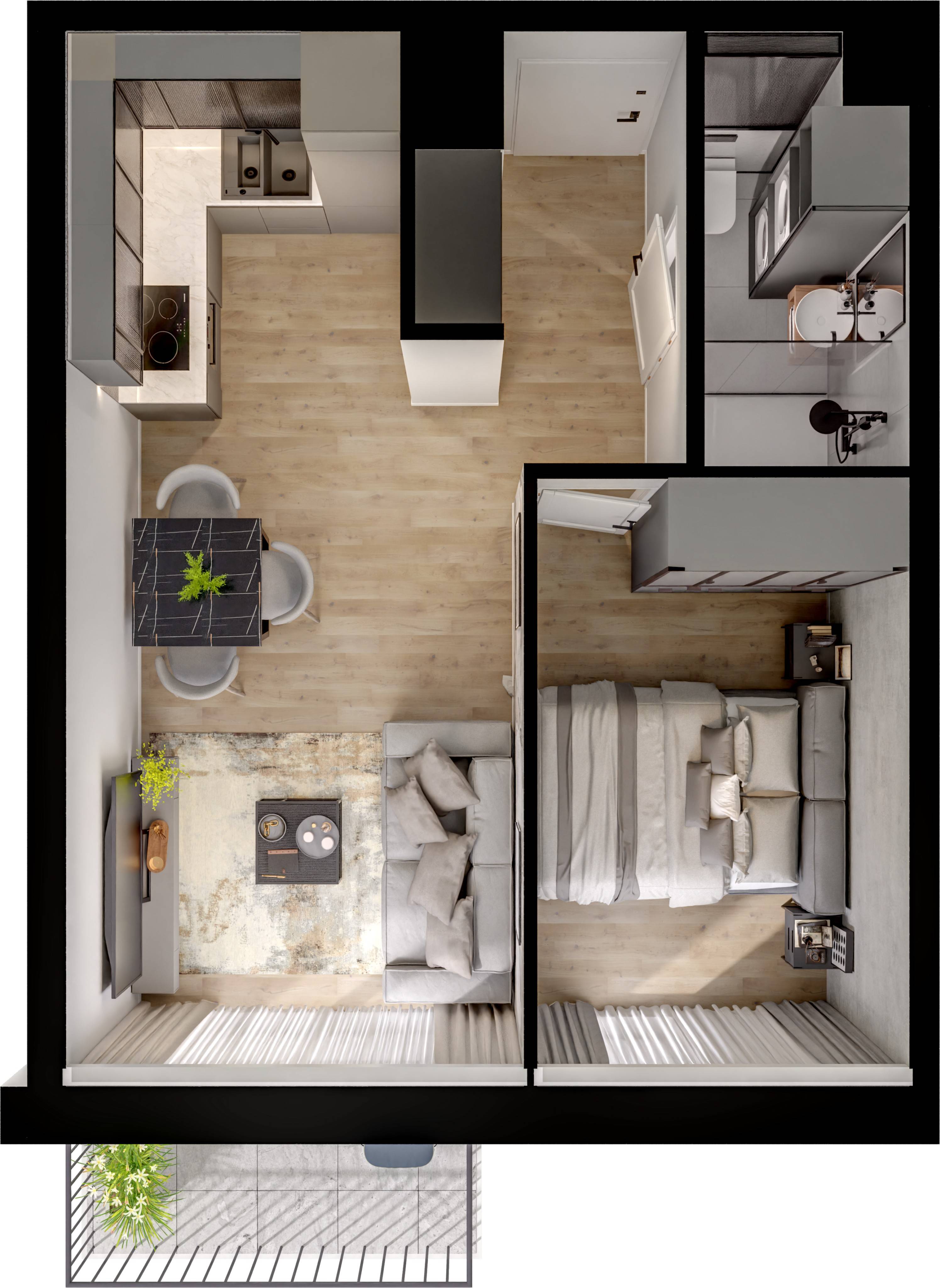 Concept Ćwiklińska – inwestycja Victoria Dom - lokal 95, budynek A