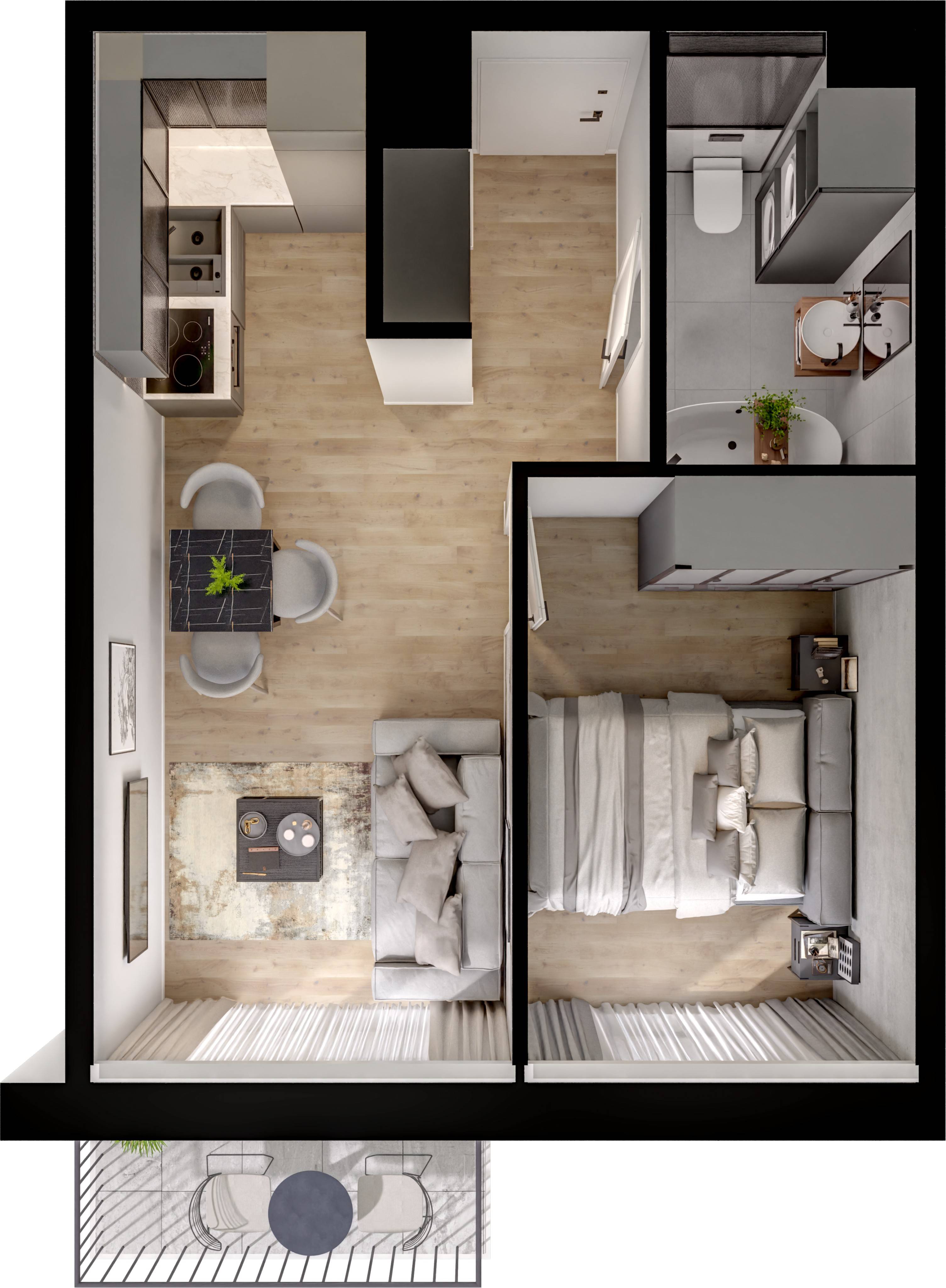 Concept Ćwiklińska – inwestycja Victoria Dom - lokal 85, budynek A