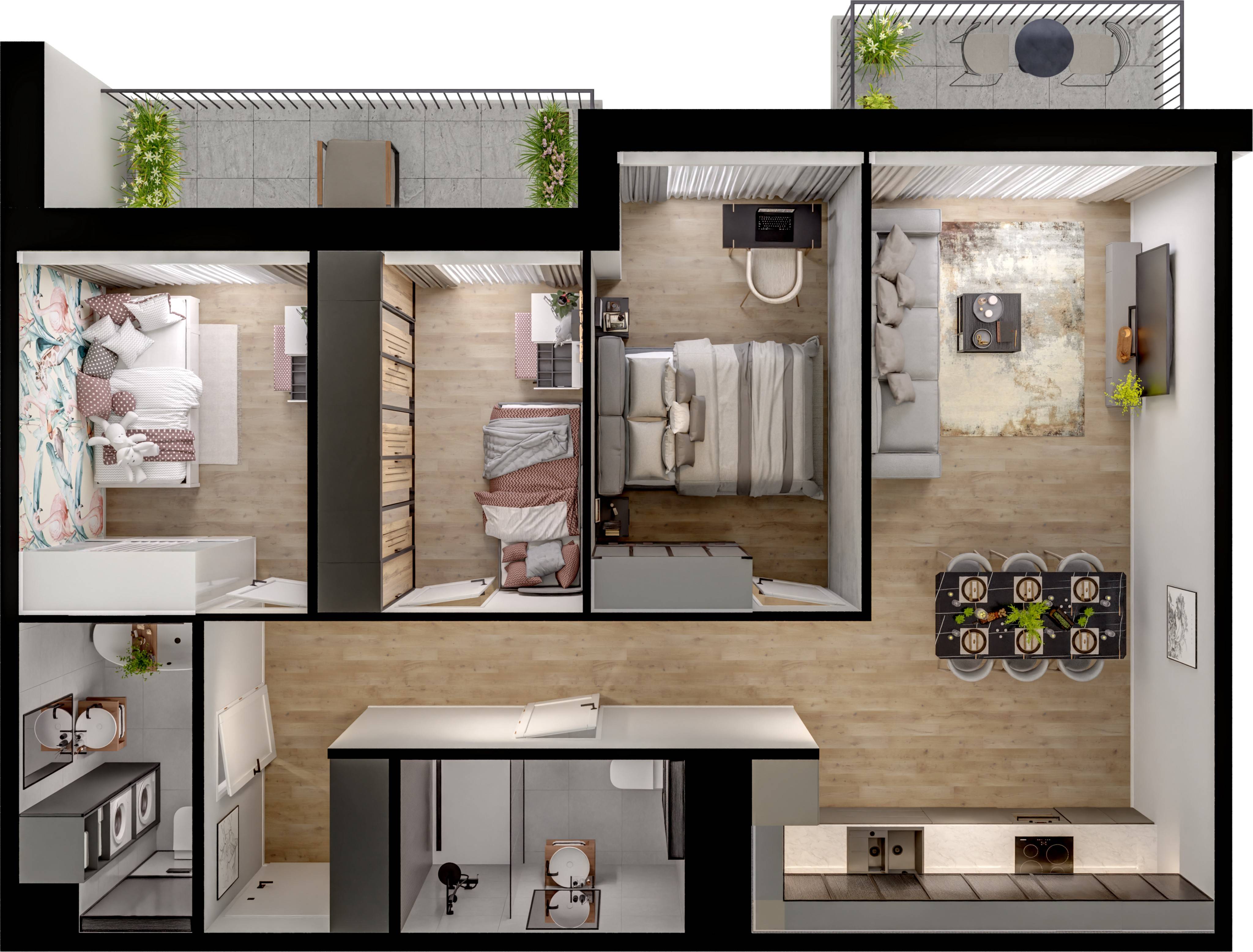 Concept Ćwiklińska – inwestycja Victoria Dom - lokal 11, budynek A