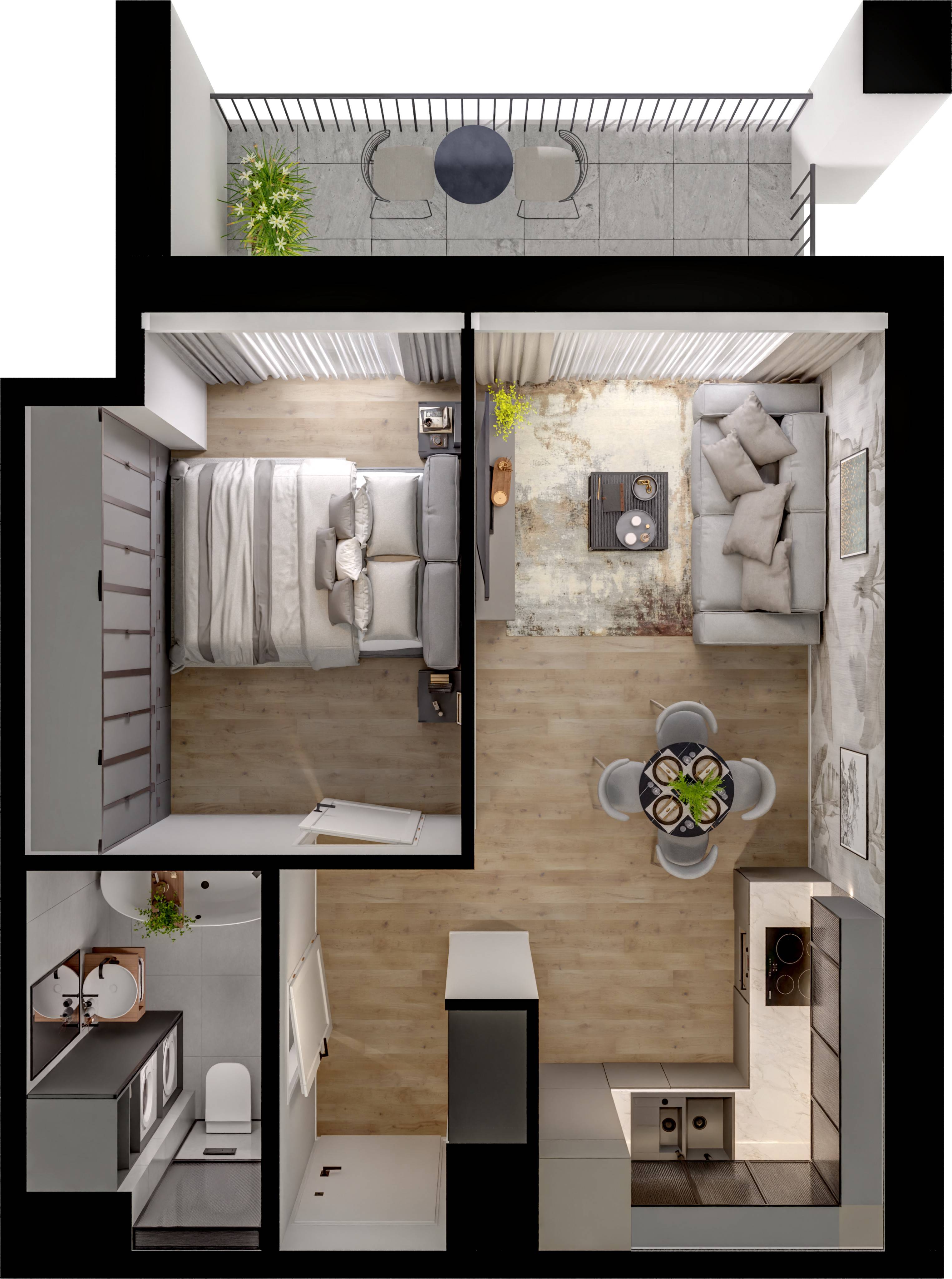 Concept Ćwiklińska – inwestycja Victoria Dom - lokal 19, budynek A
