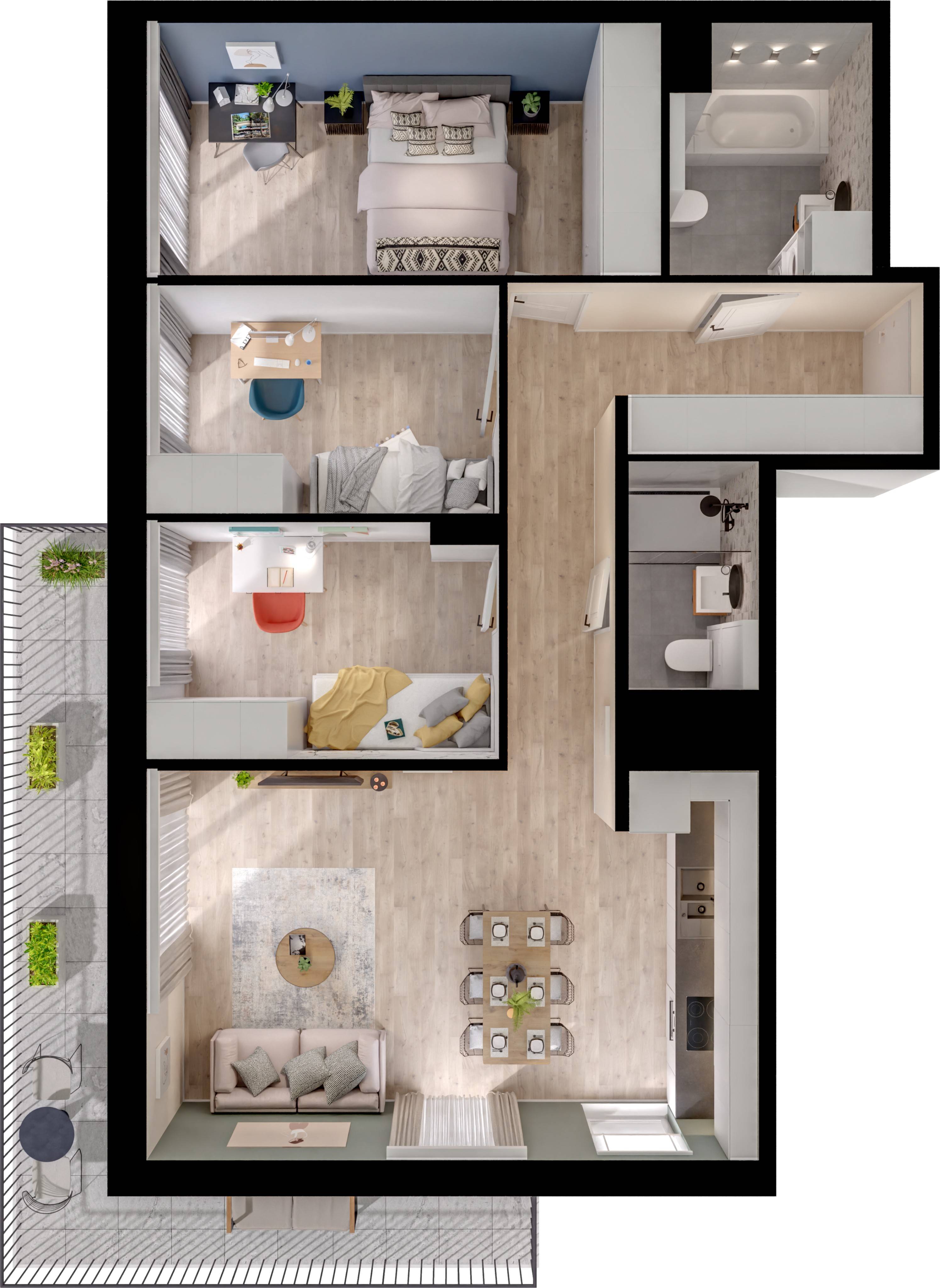 Concept Ćwiklińska – inwestycja Victoria Dom - lokal 16, budynek A