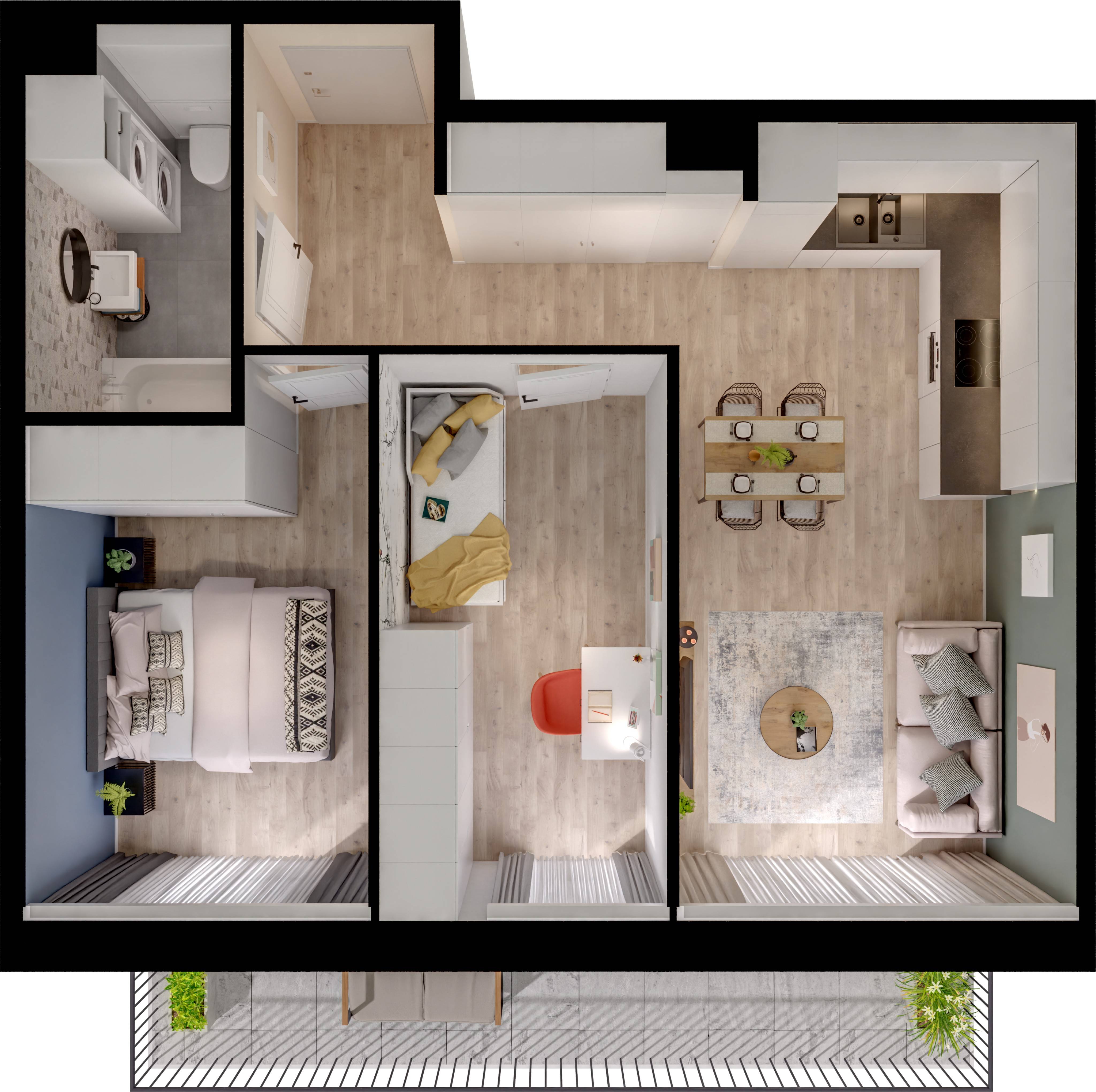 Concept Ćwiklińska – inwestycja Victoria Dom - lokal 6, budynek A