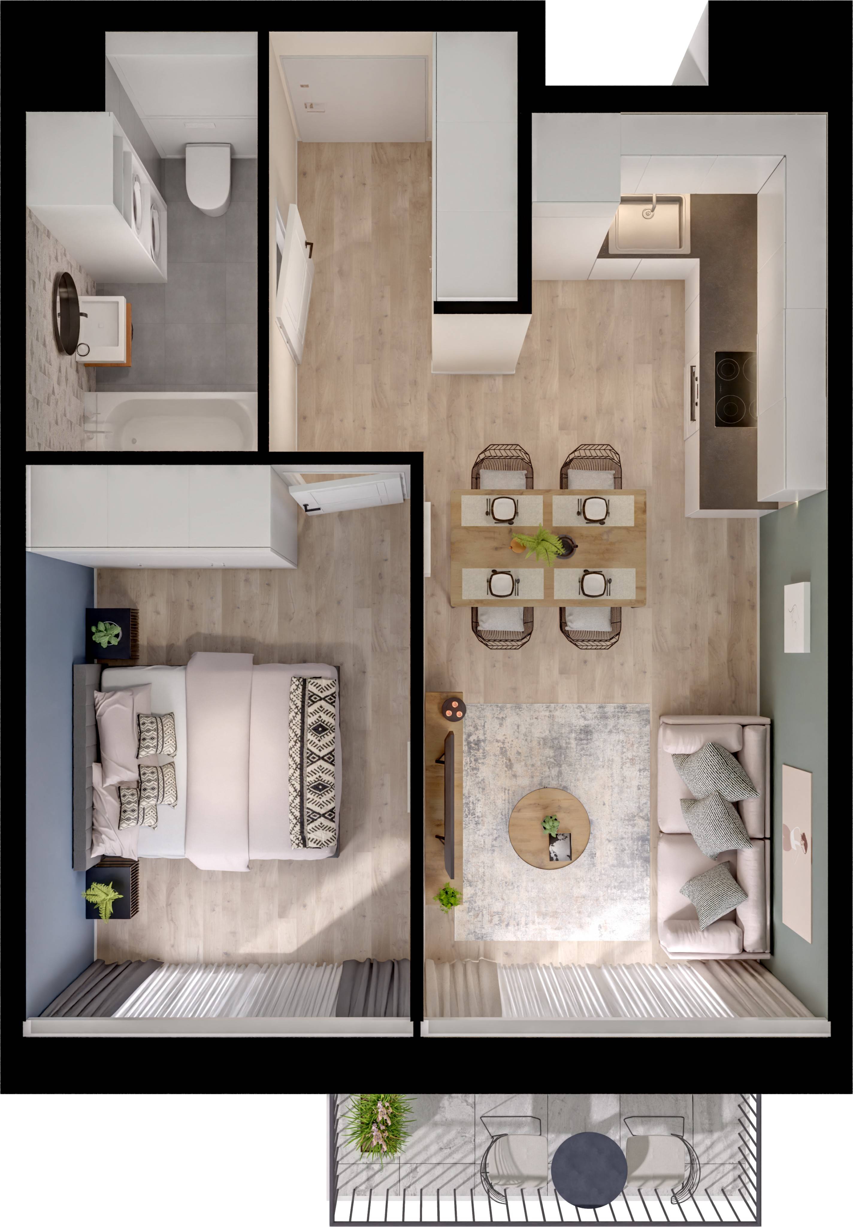 Concept Ćwiklińska – inwestycja Victoria Dom - lokal 4, budynek A