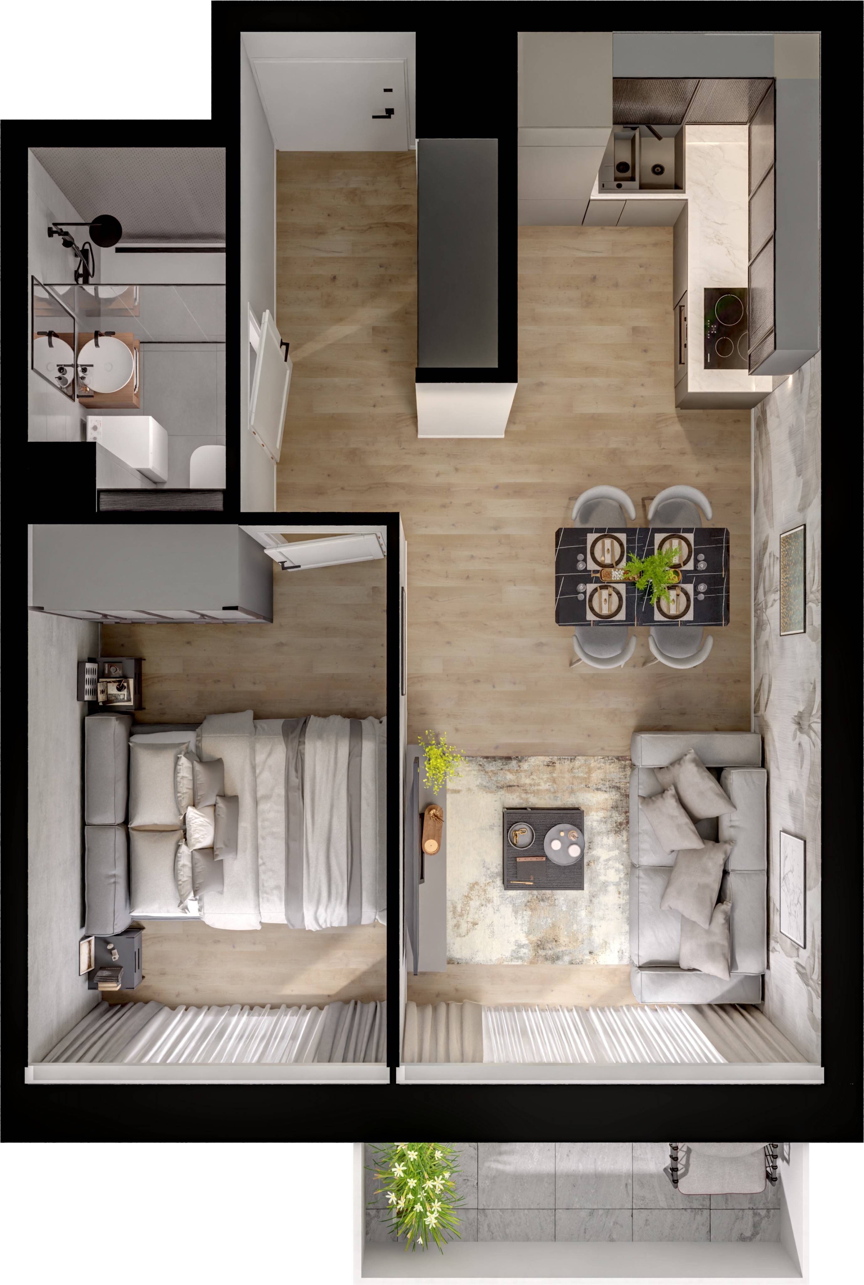 Concept Ćwiklińska – inwestycja Victoria Dom - lokal 5, budynek A