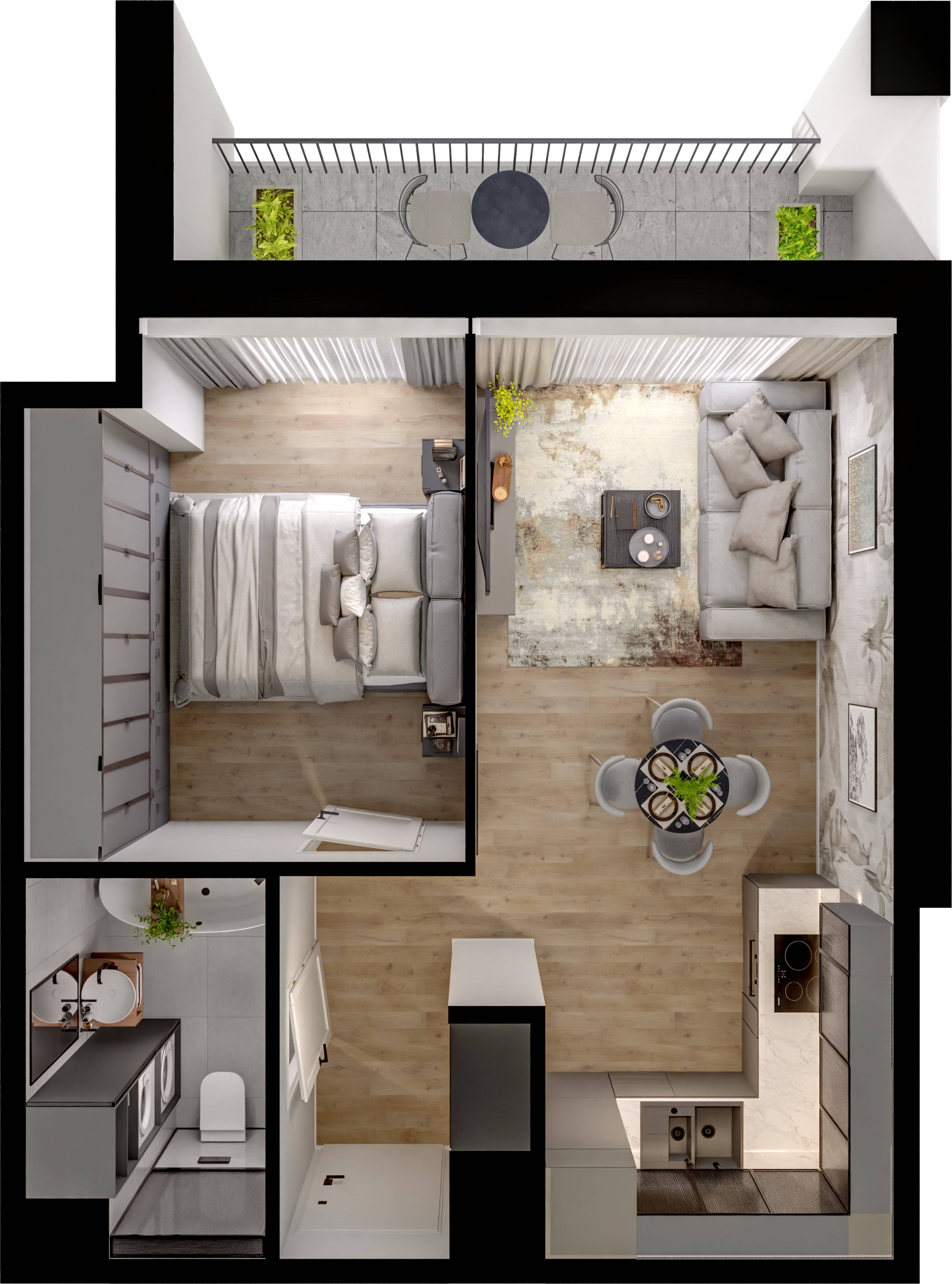 Concept Ćwiklińska – inwestycja Victoria Dom - lokal 1, budynek A