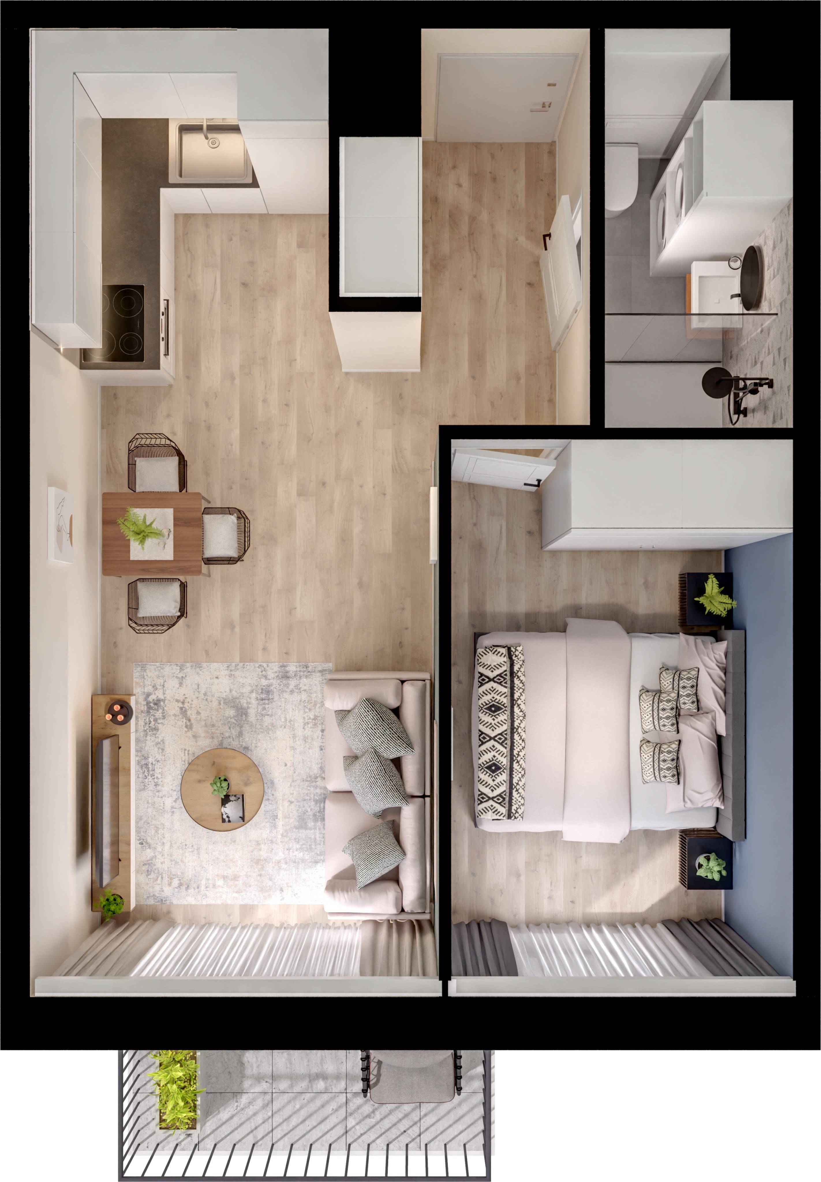 Concept Ćwiklińska – inwestycja Victoria Dom - lokal 120, budynek A