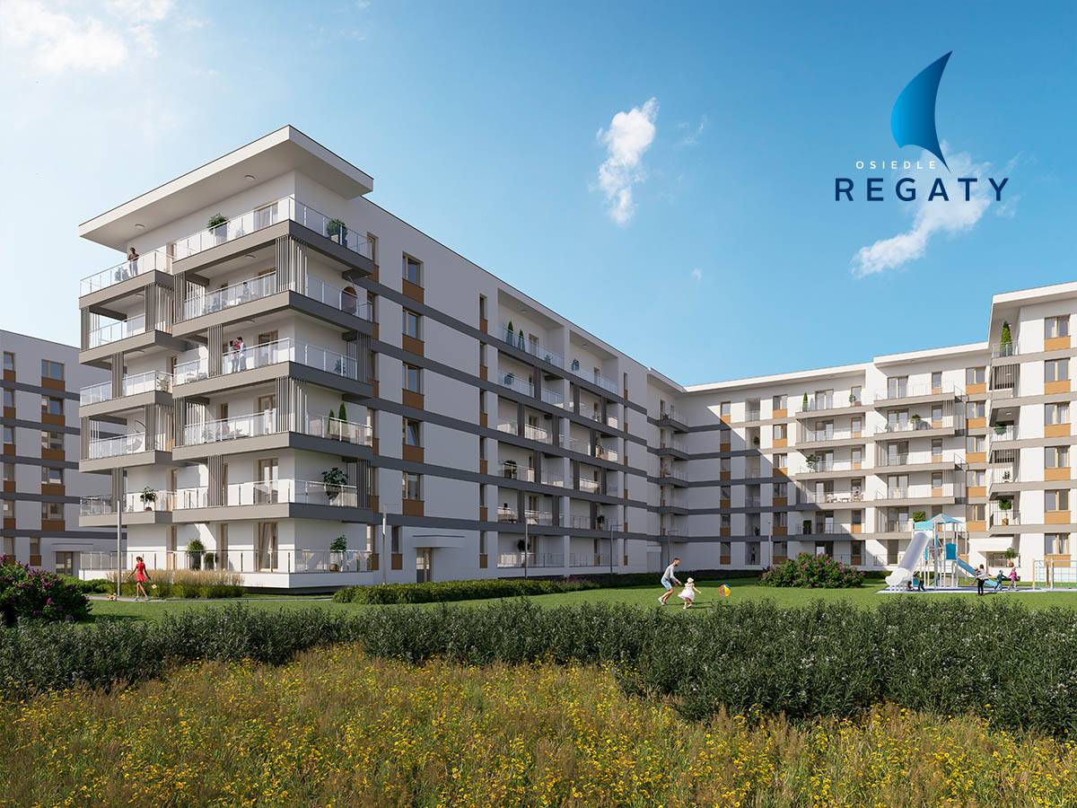 Osiedle Regaty B7 – inwestycja TBV