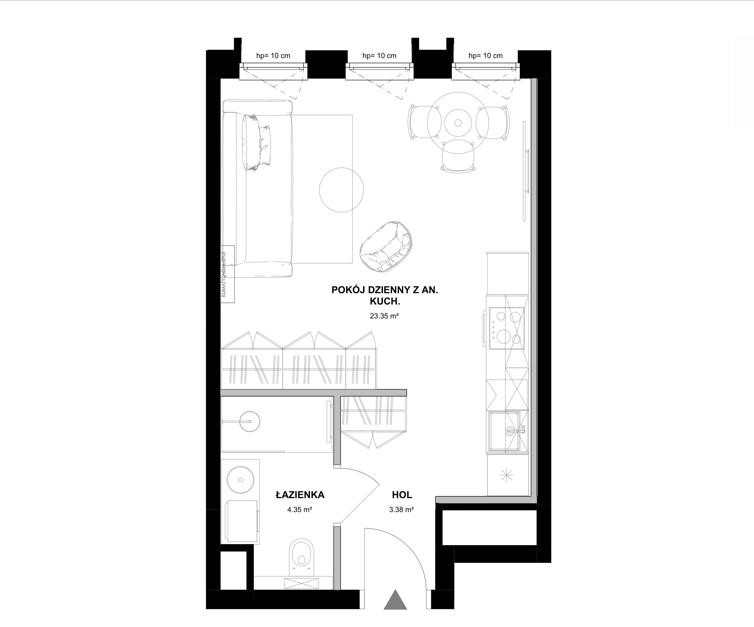 Wodopój Apartamenty – Gdańsk Stare Miasto - lokal 07.08