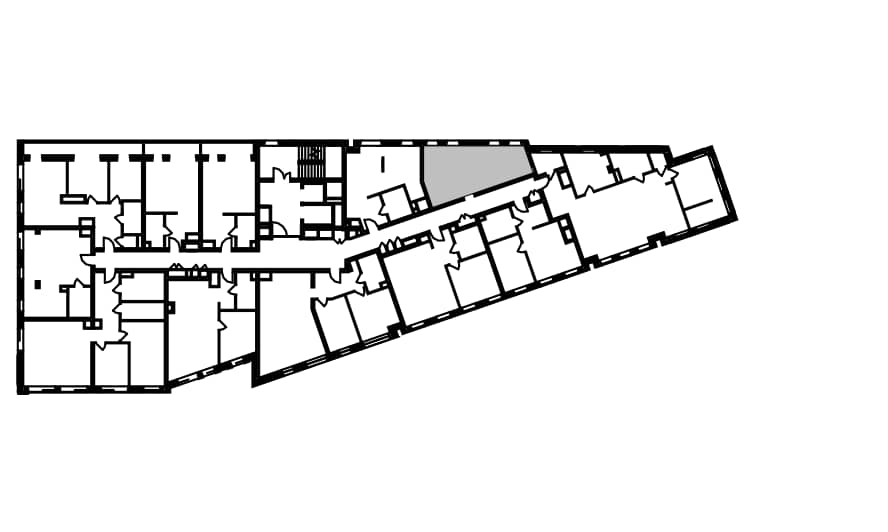 Wodopój Apartamenty – Gdańsk Stare Miasto - lokal 03.02