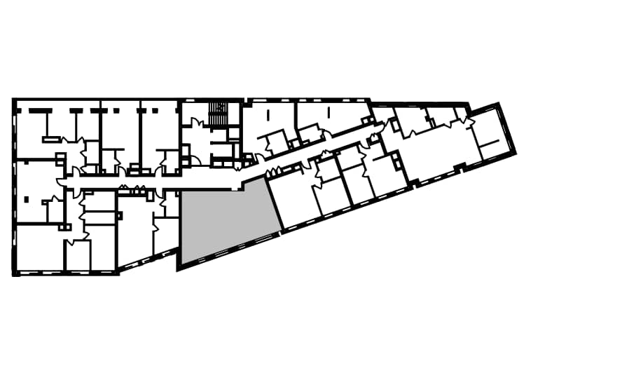 Wodopój Apartamenty – Gdańsk Stare Miasto - lokal 03.06