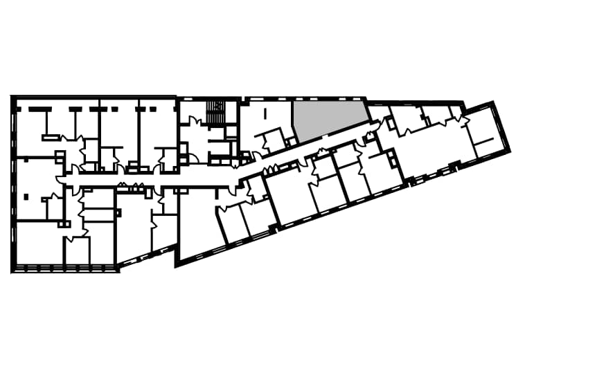 Wodopój Apartamenty – Gdańsk Stare Miasto - lokal 04.02