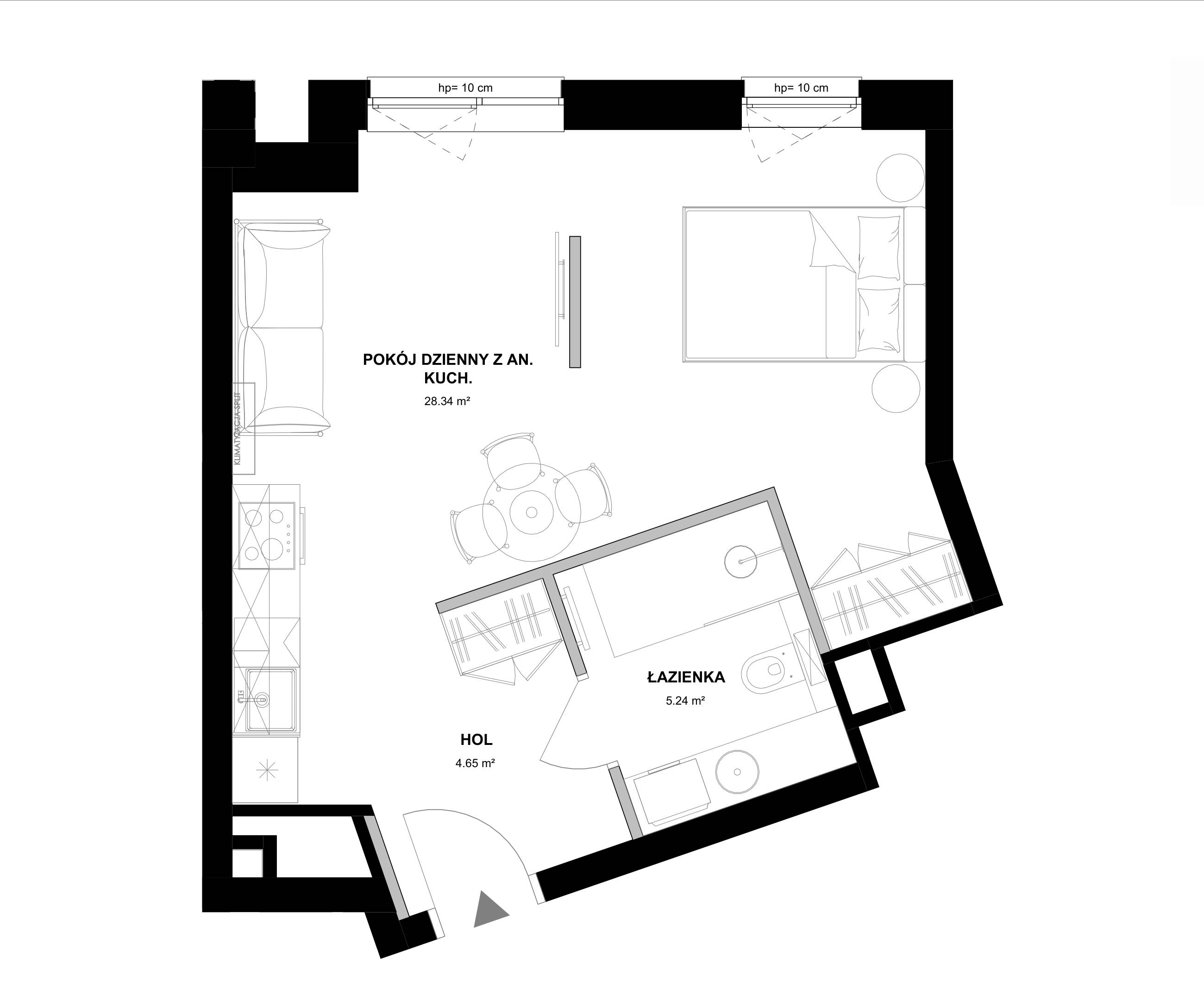 Wodopój Apartamenty – Gdańsk Stare Miasto - lokal 03.01