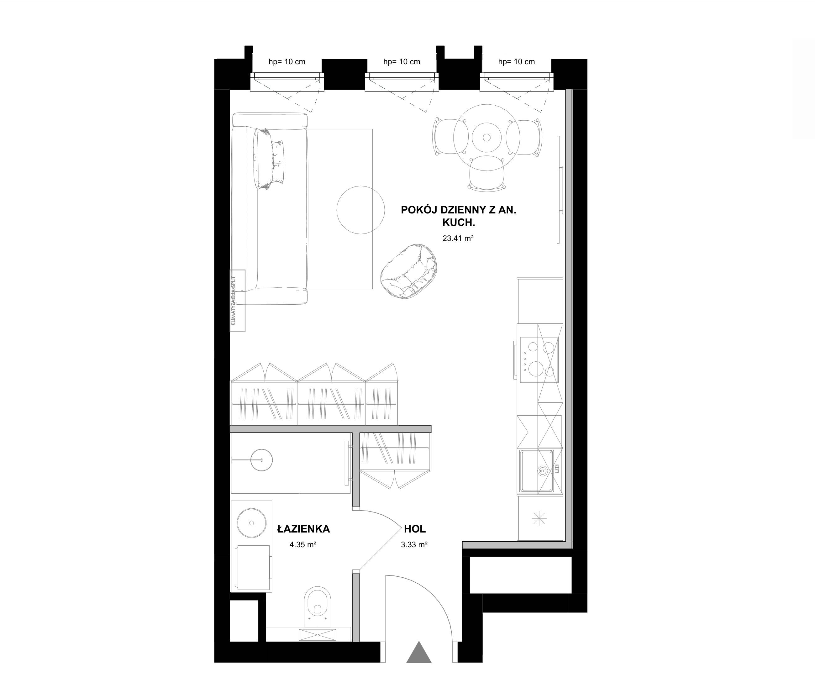 Wodopój Apartamenty – Gdańsk Stare Miasto - lokal 09.08