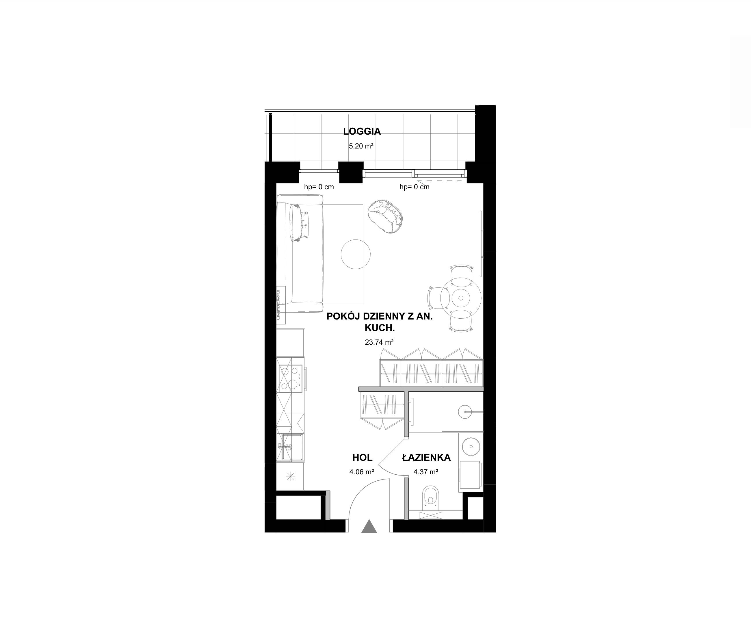 Wodopój Apartamenty – Gdańsk Stare Miasto - lokal 02.12